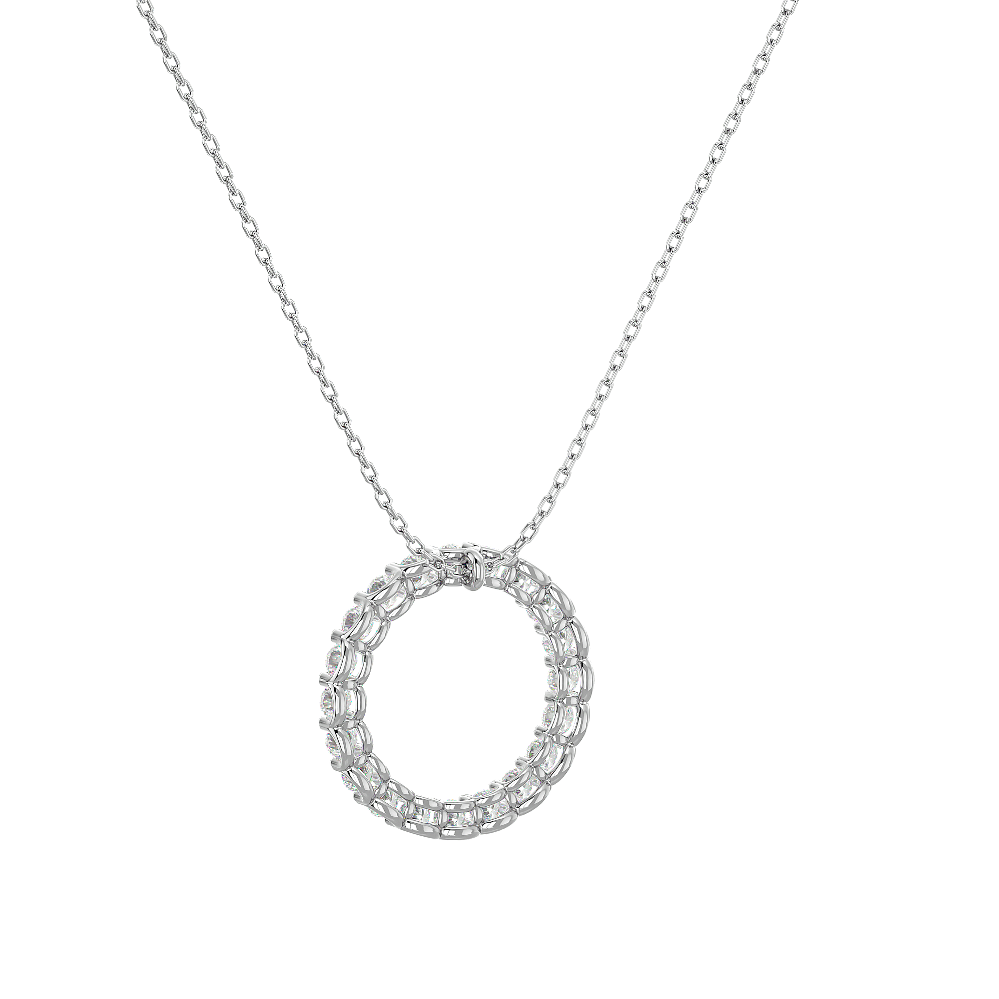 Evelyn Diamond Pendant