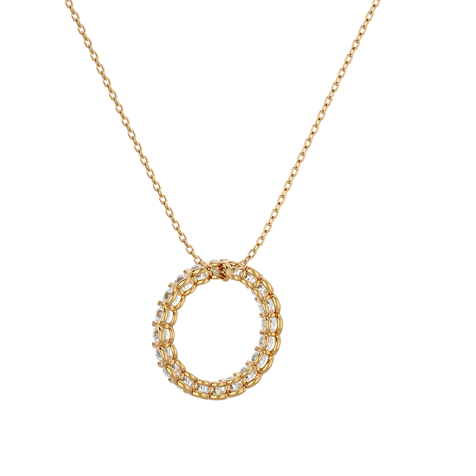 Evelyn Diamond Pendant