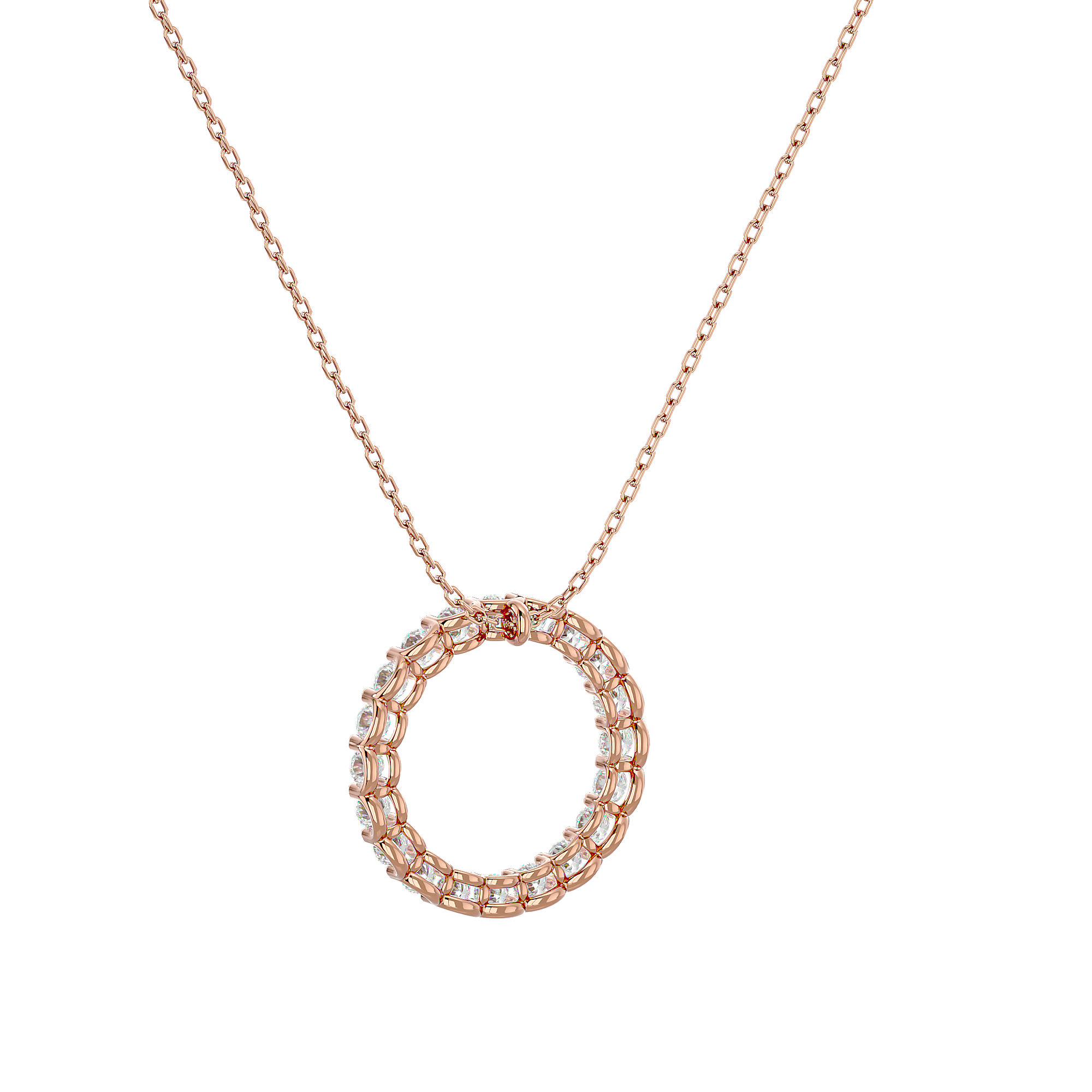 Evelyn Diamond Pendant