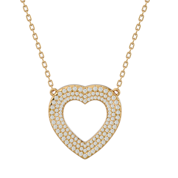 Mirela Diamond Pendant