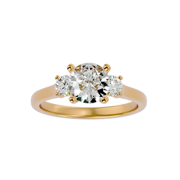 Crestora Solitaire Ring