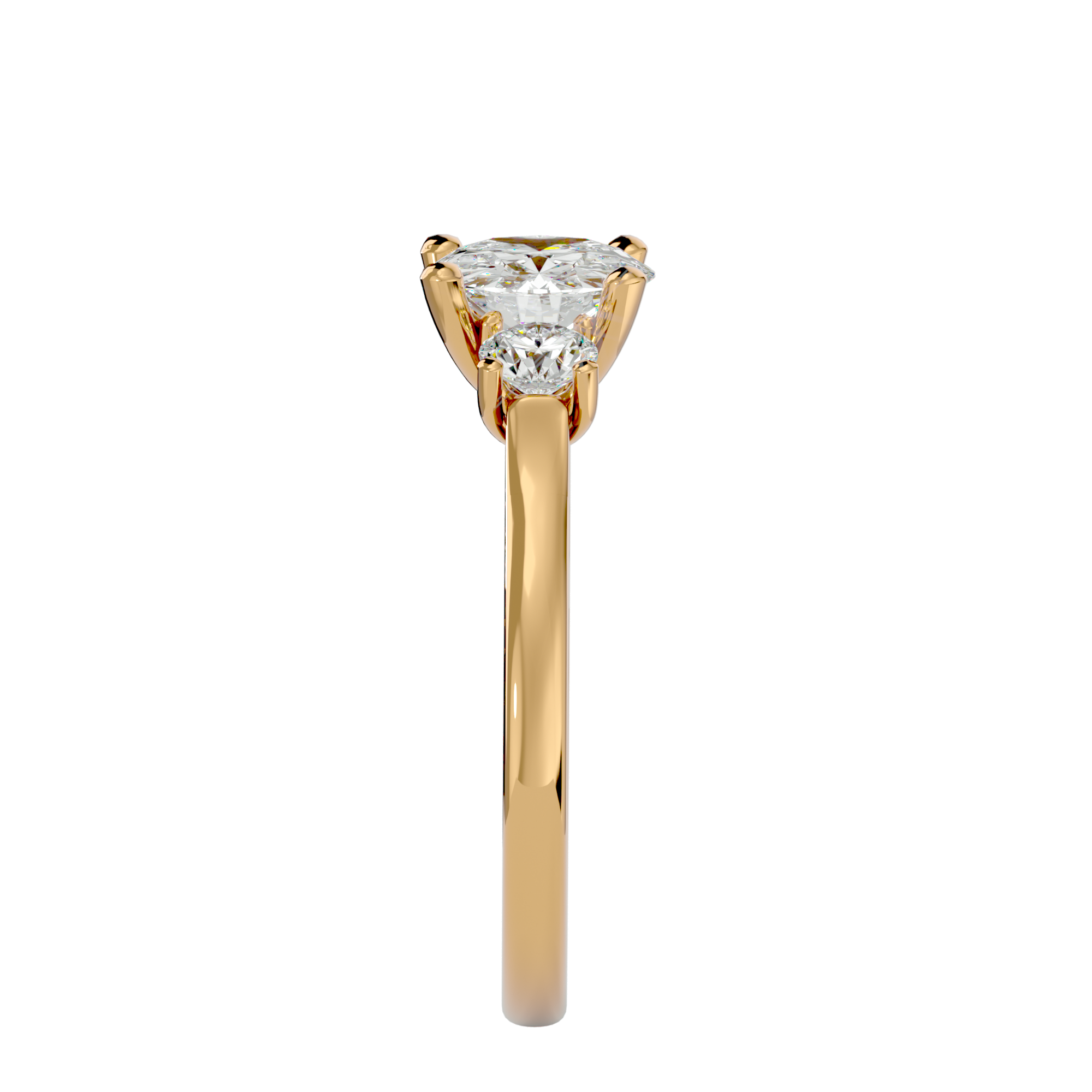 Crestora Solitaire Ring