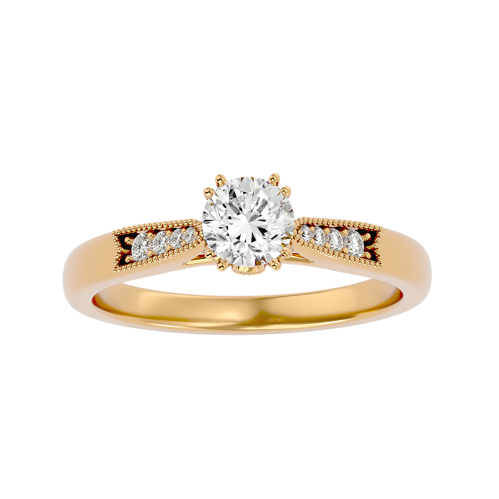 Zoella Solitaire Ring
