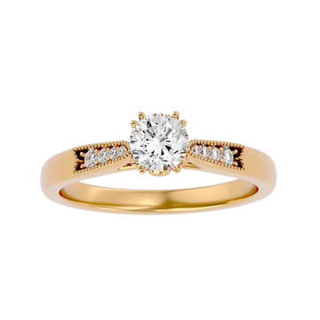 Zoella Solitaire Ring