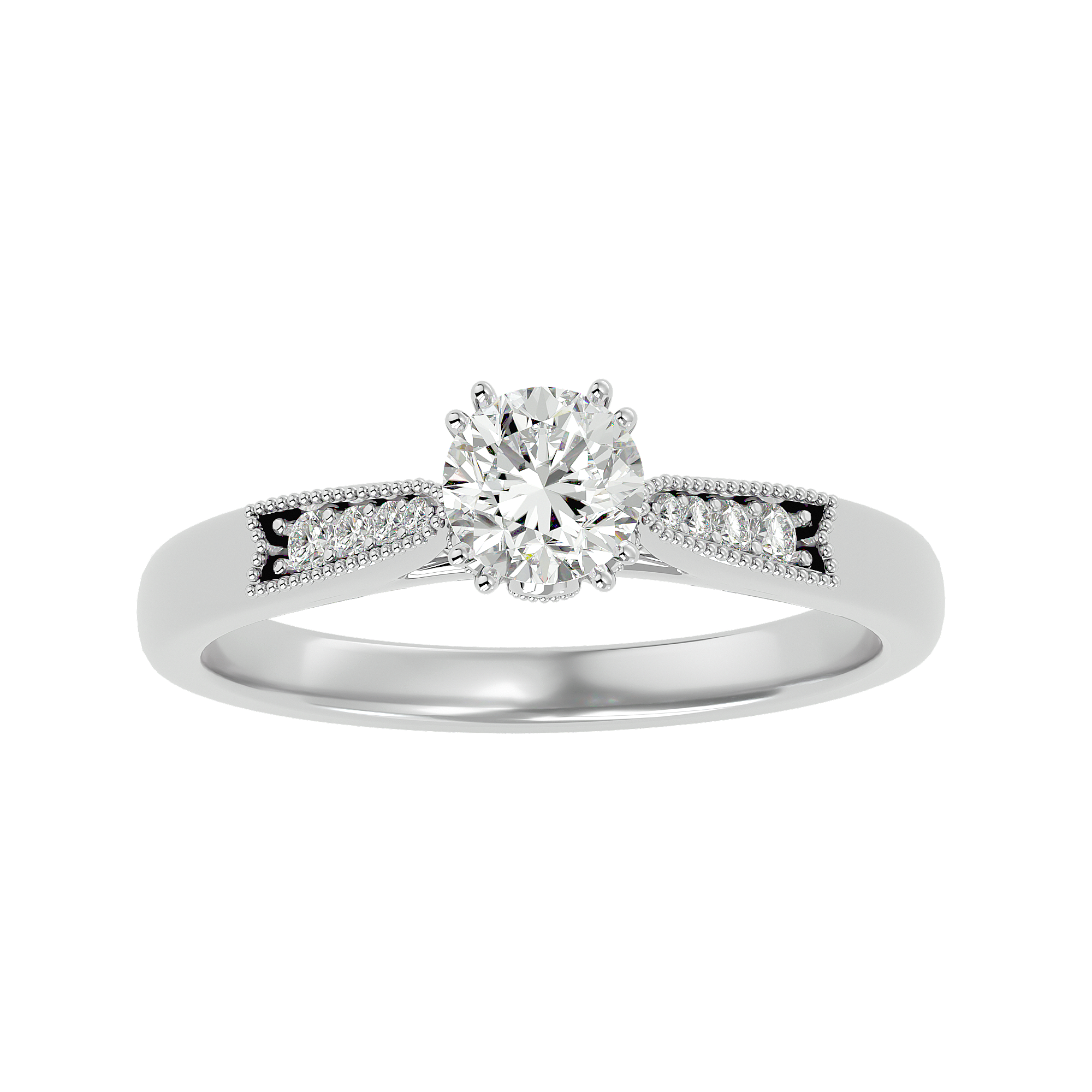Zoella Solitaire Ring