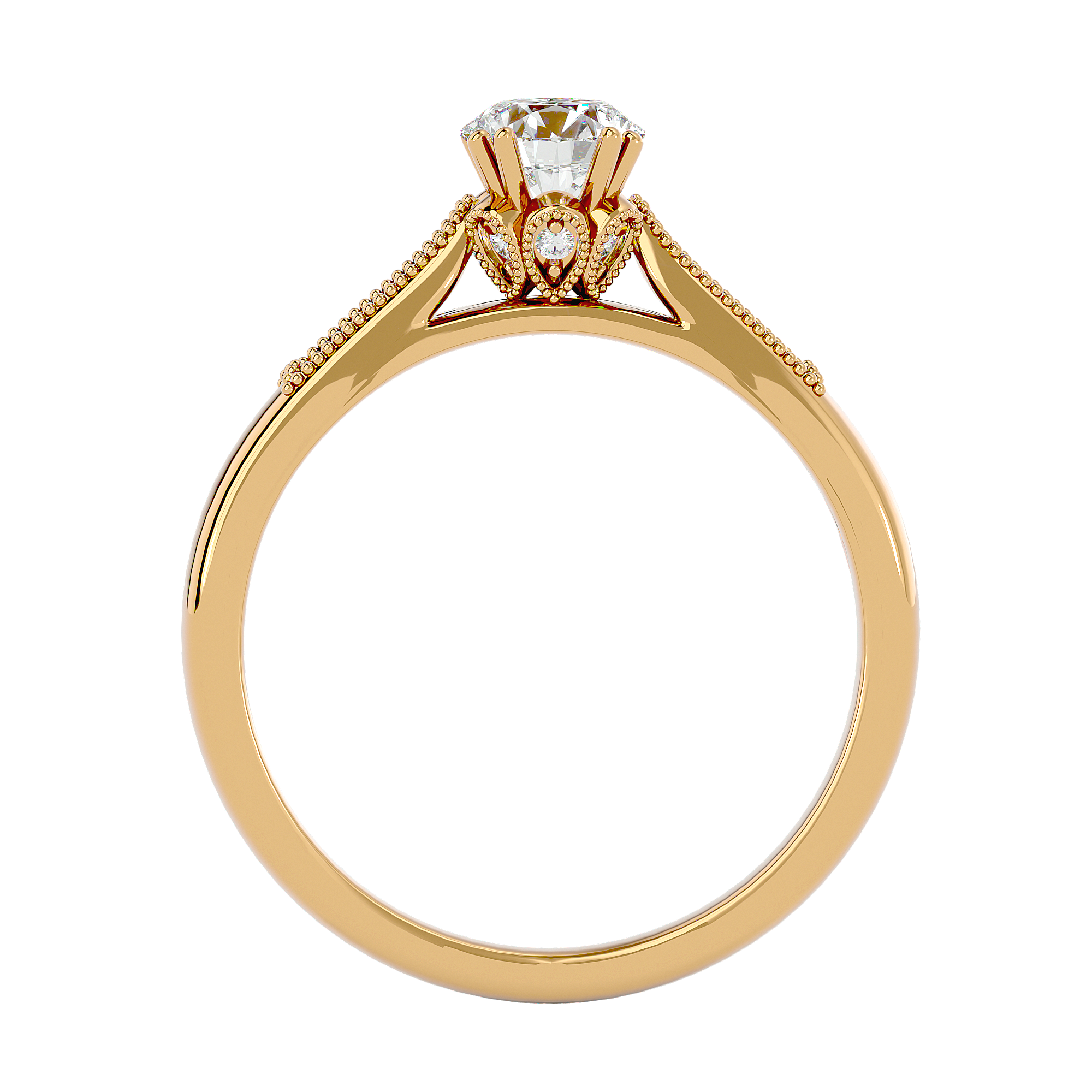 Zoella Solitaire Ring