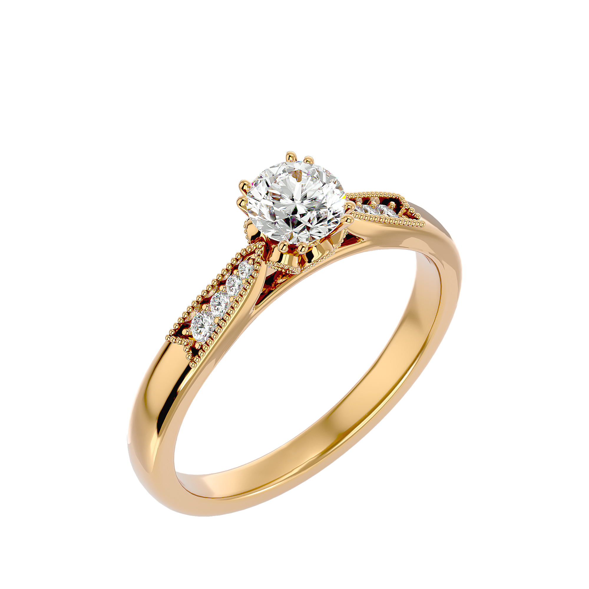 Zoella Solitaire Ring