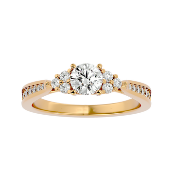 Zoey Solitaire Ring