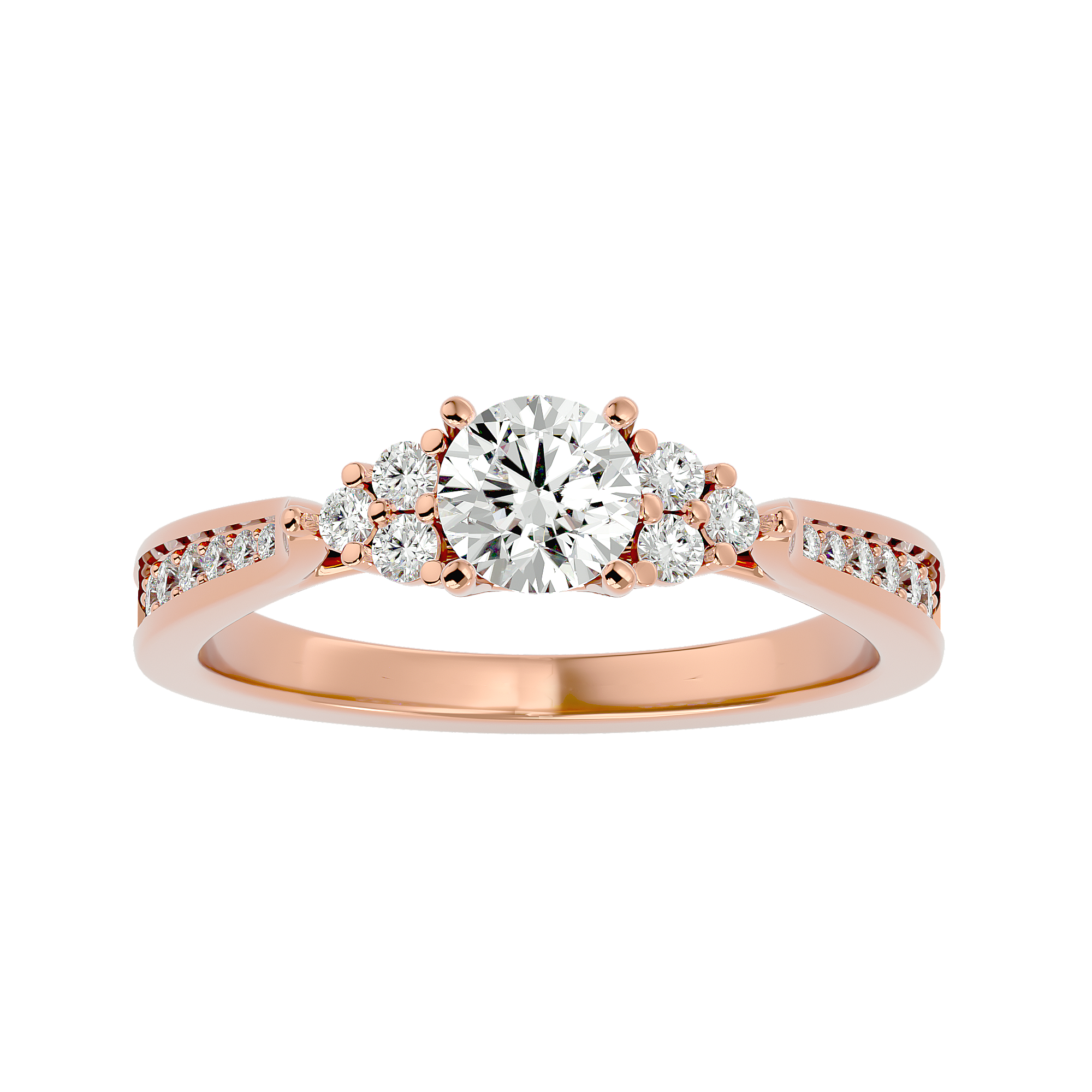 Zoey Solitaire Ring