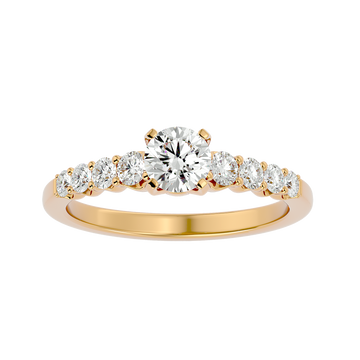 Ella Solitaire Ring