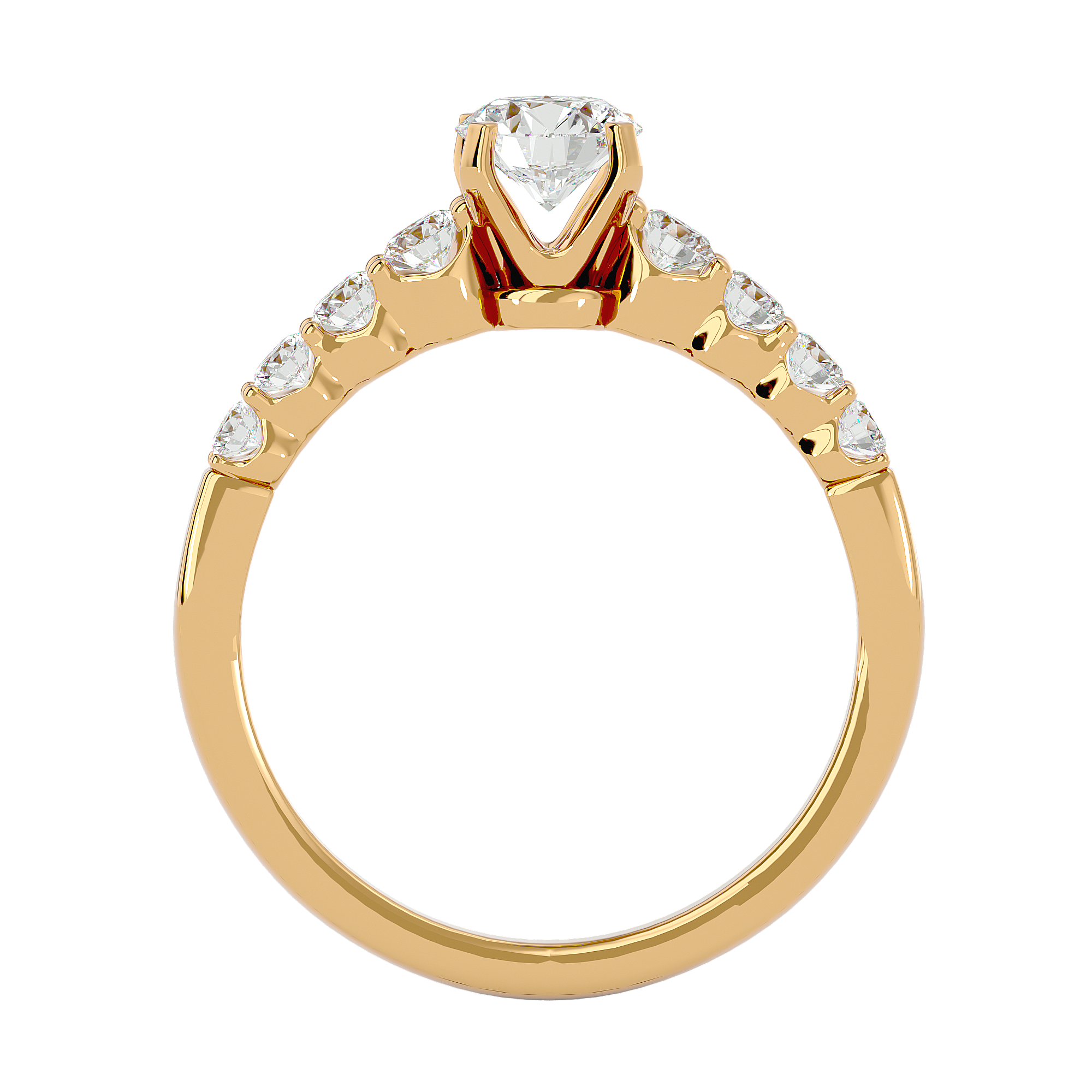 Ella Solitaire Ring