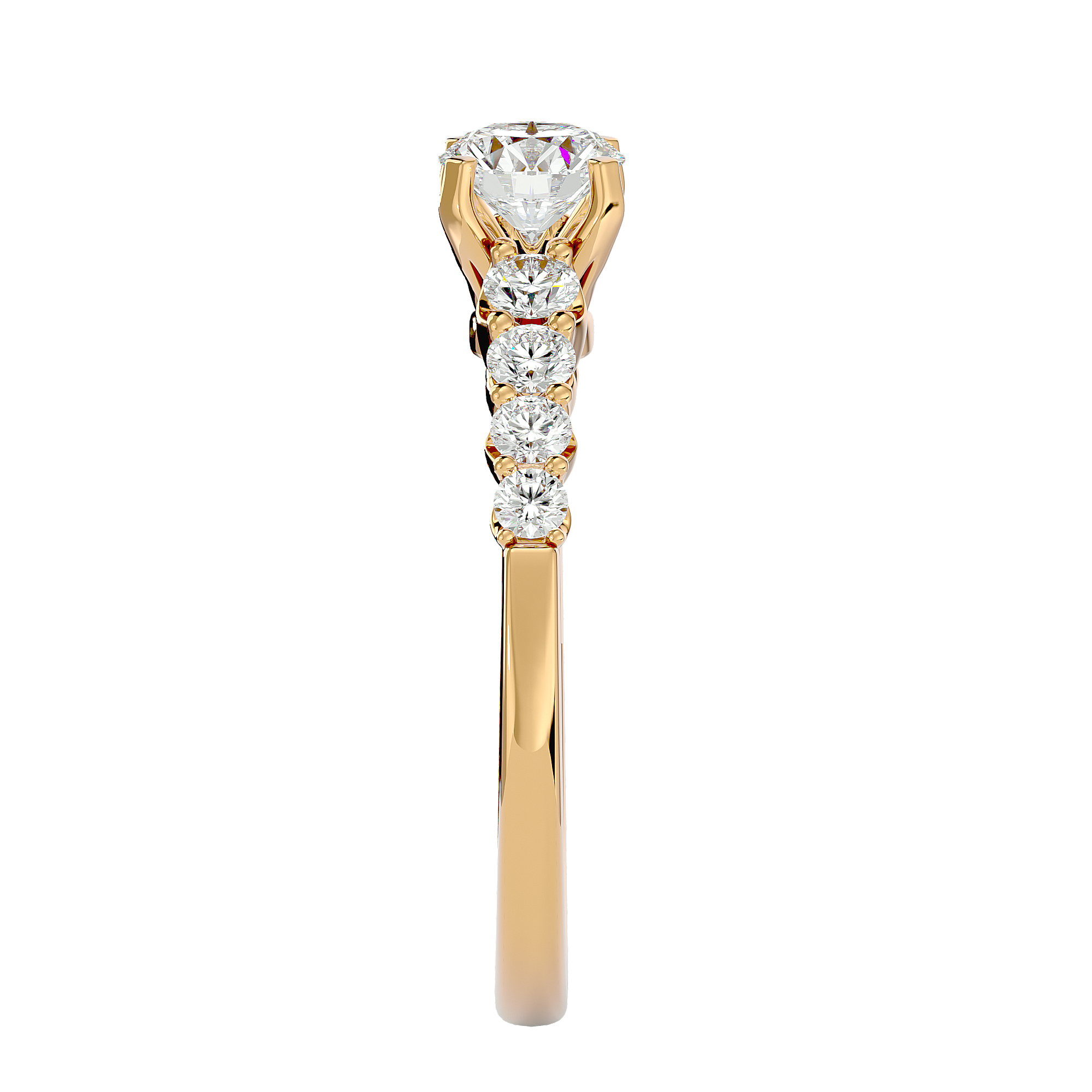 Ella Solitaire Ring