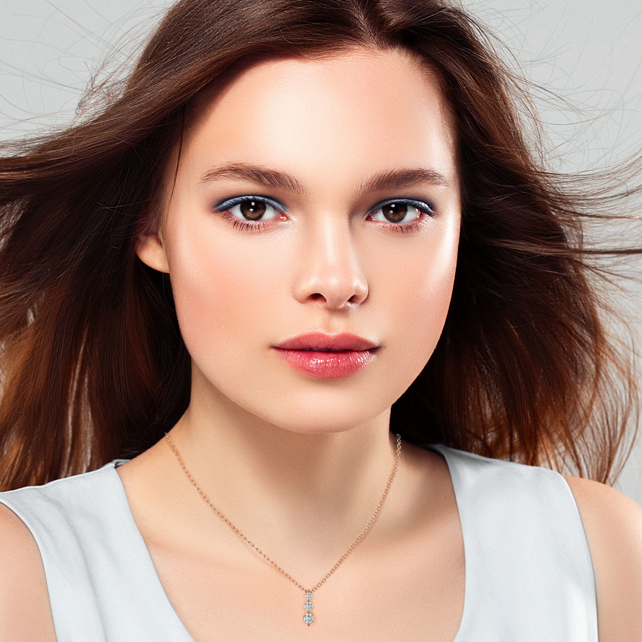 Estella Diamond Pendant
