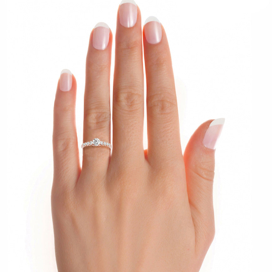 Ella Solitaire Ring