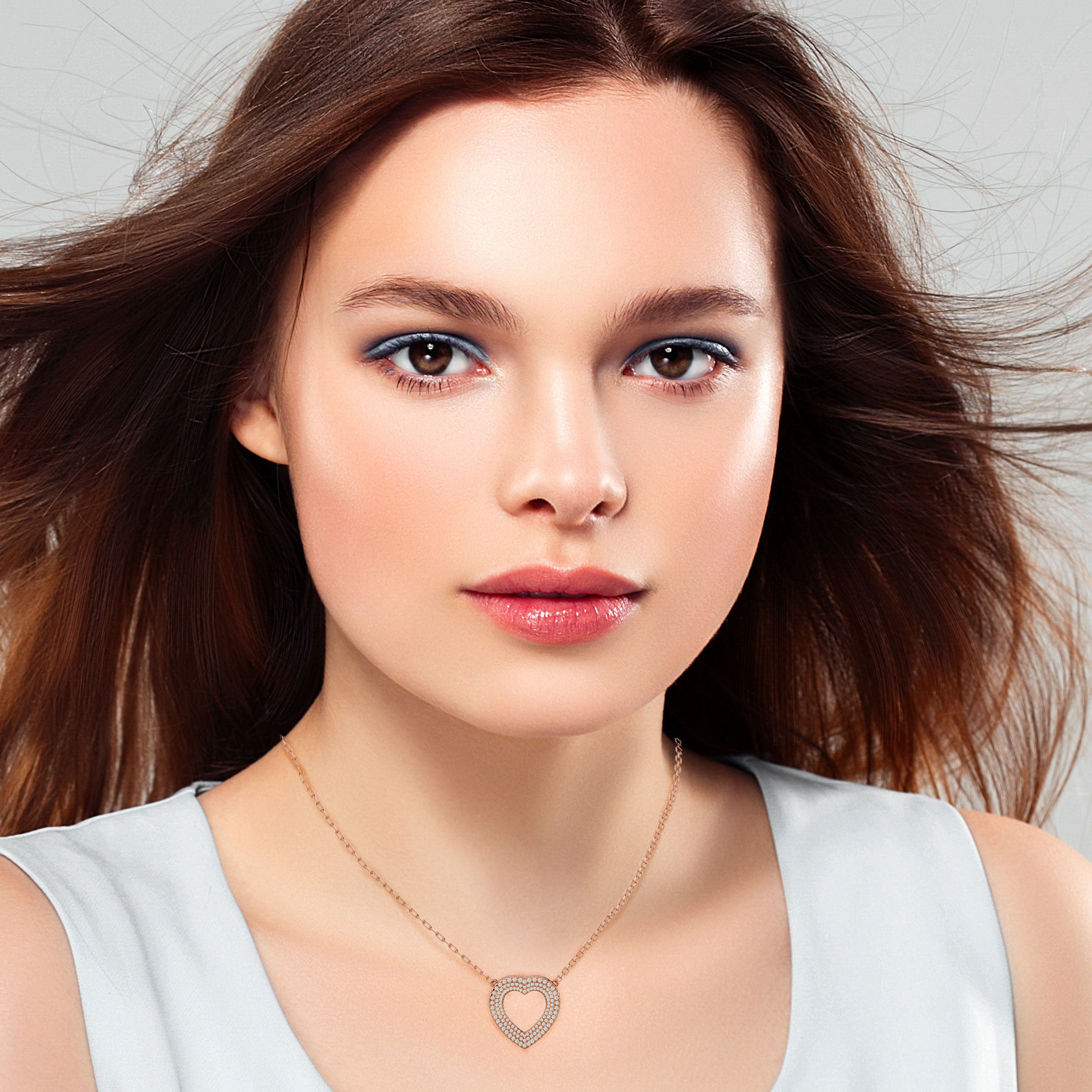 Mirela Diamond Pendant