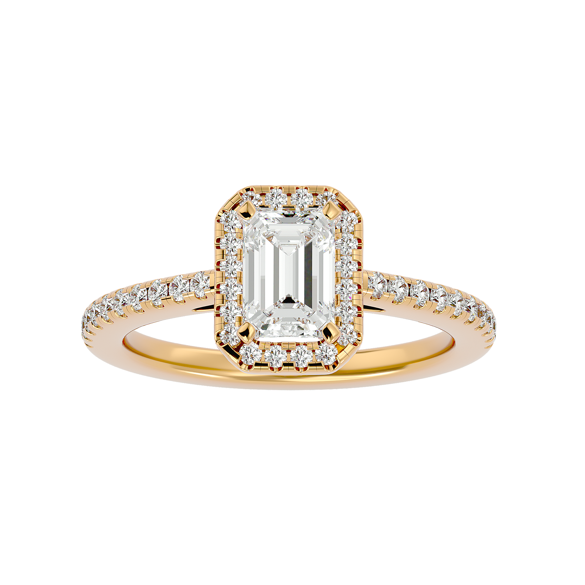 Diane Halo Ring