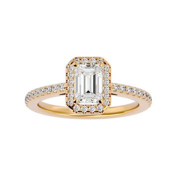 Diane Halo Ring