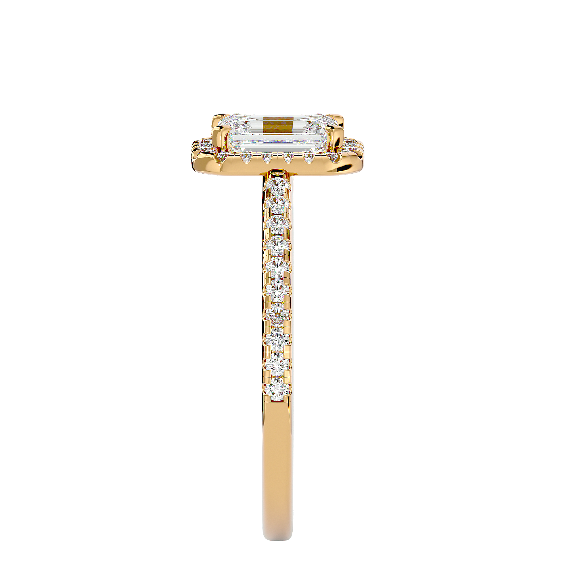 Diane Halo Ring