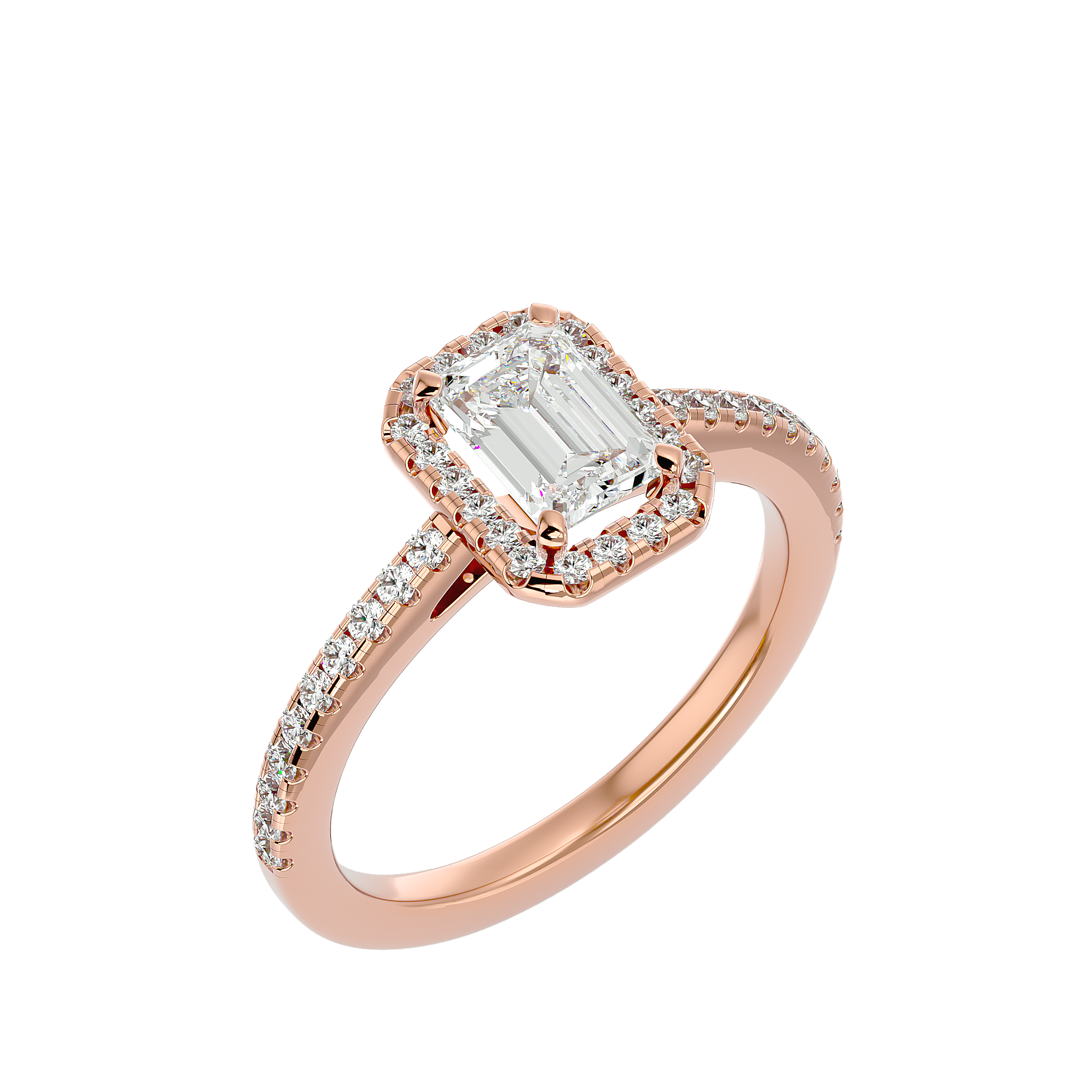 Diane Halo Ring