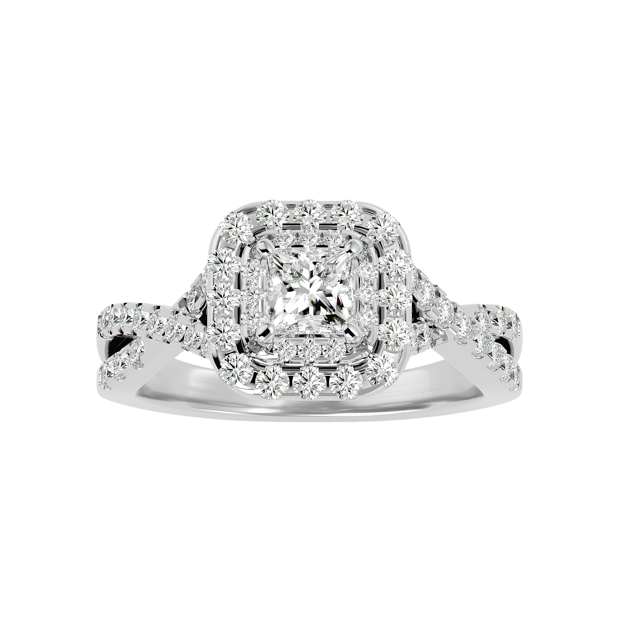 Chloe Halo Ring