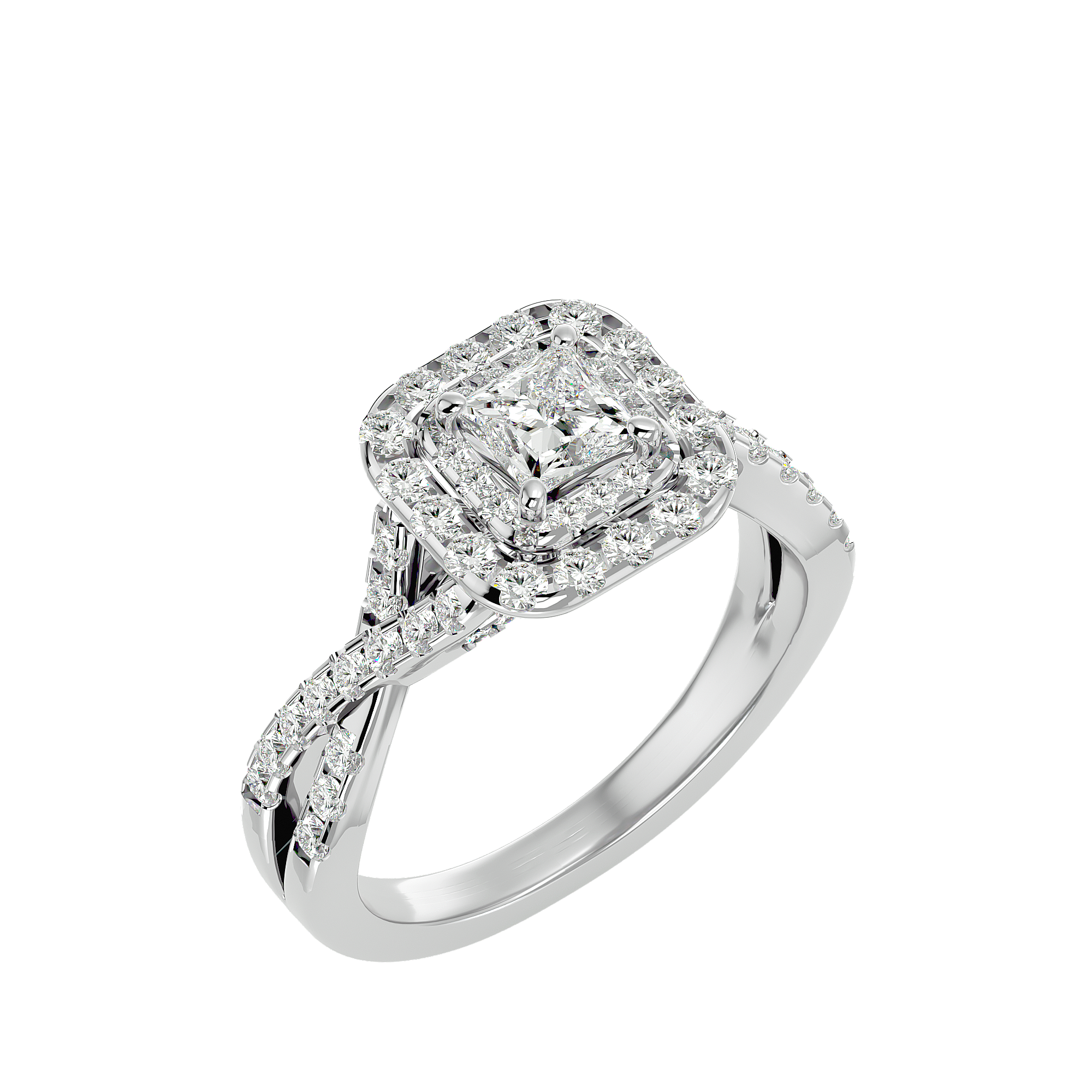Chloe Halo Ring