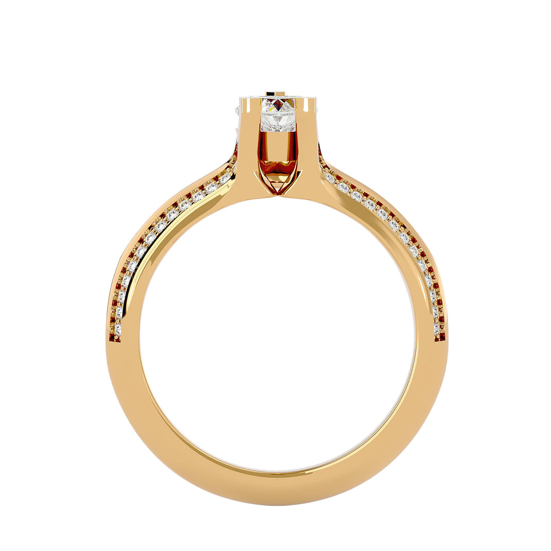Logan Solitaire Ring