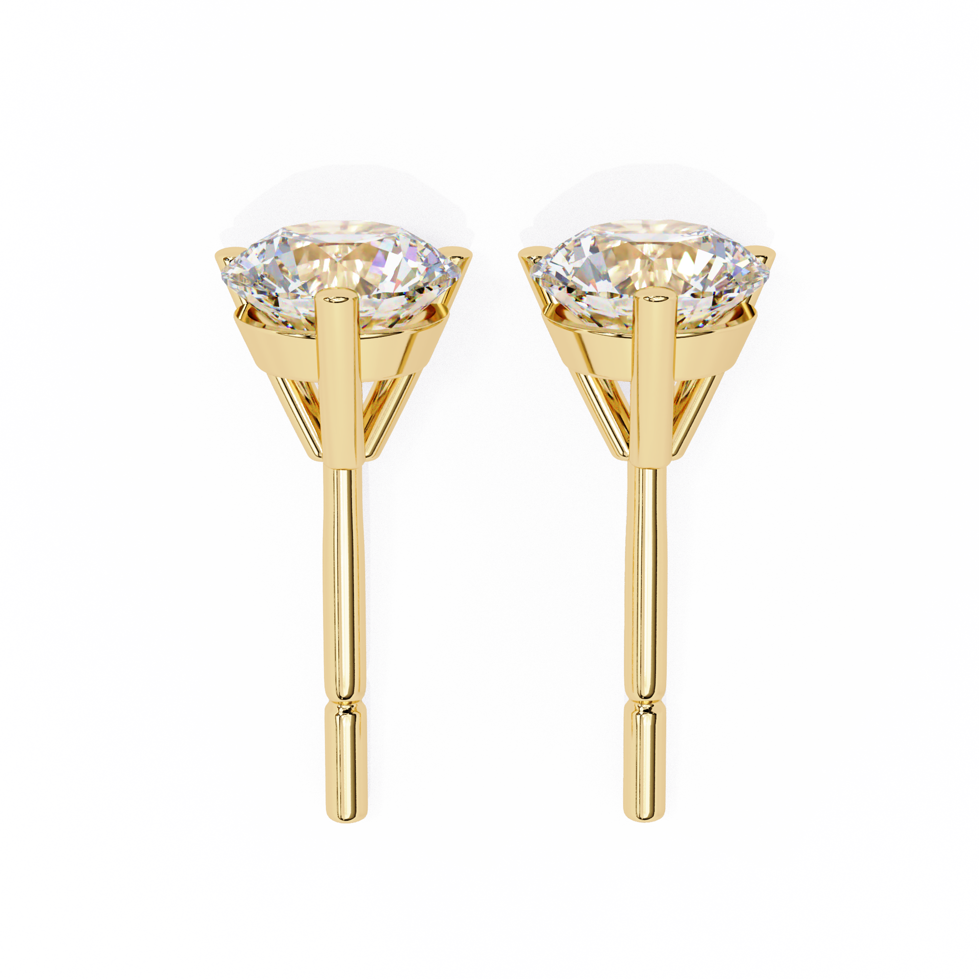 Celia Solitaire Earring