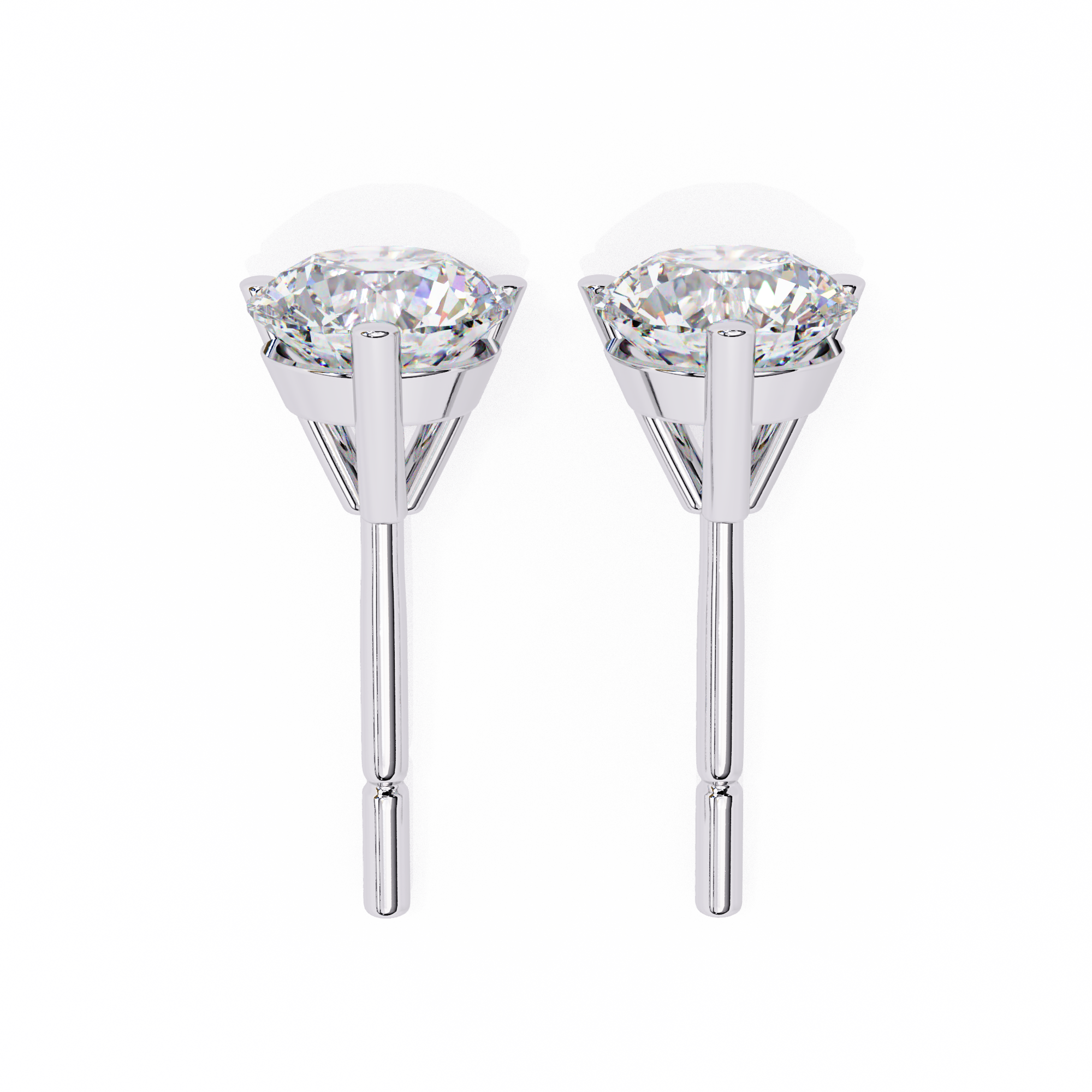 Celia Solitaire Earring