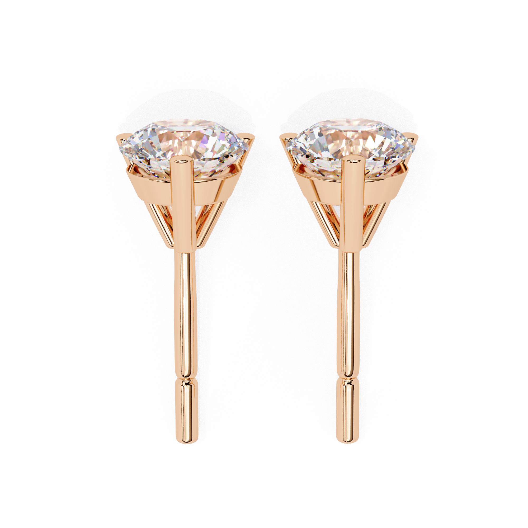 Celia Solitaire Earring