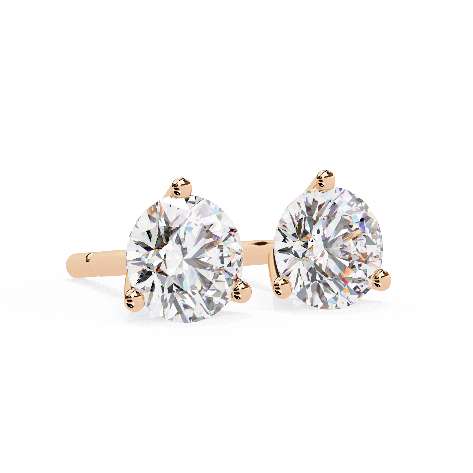 Celia Solitaire Earring