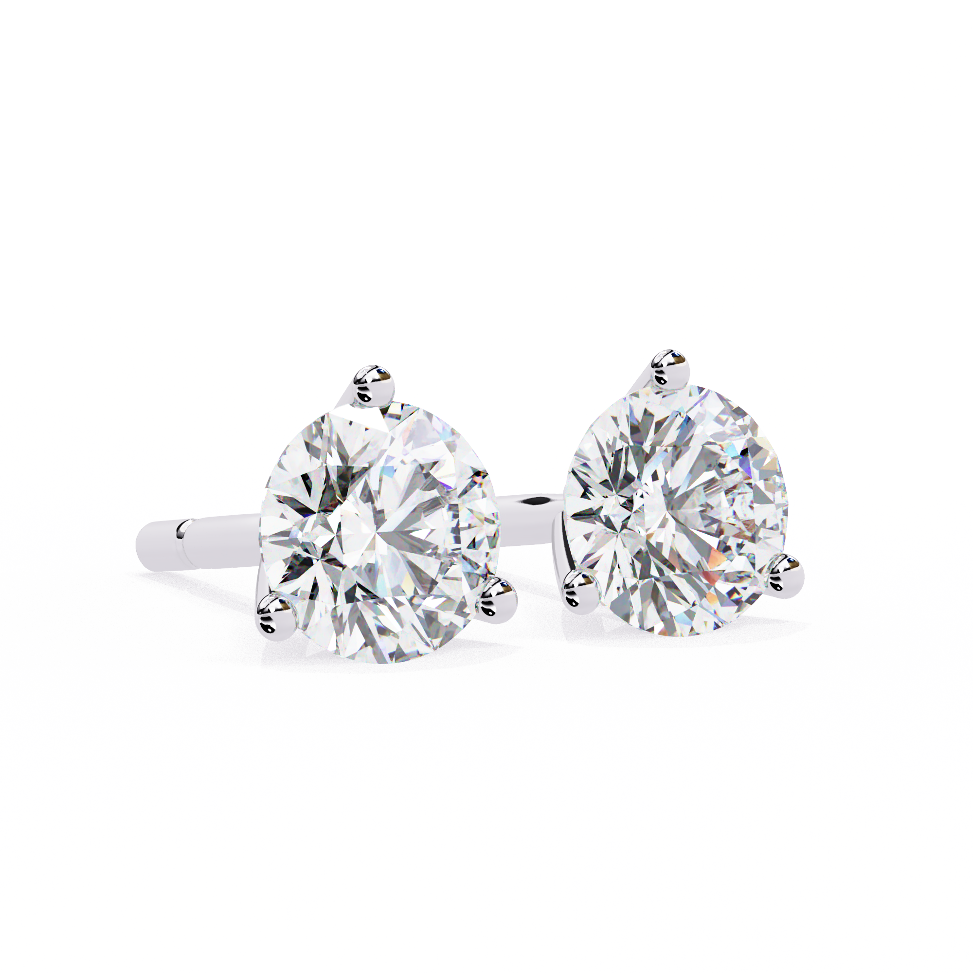 Celia Solitaire Earring
