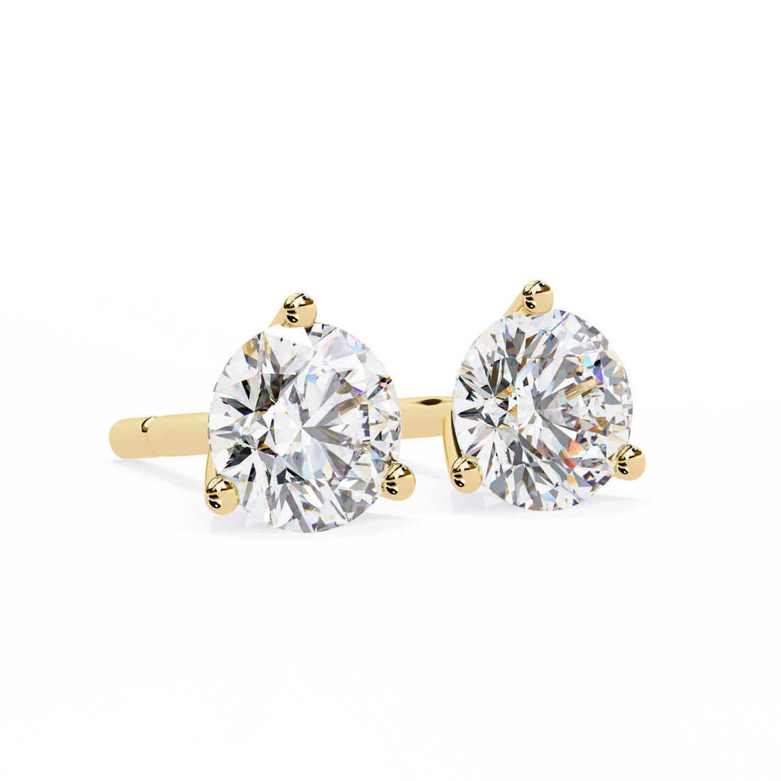 Celia Solitaire Earring