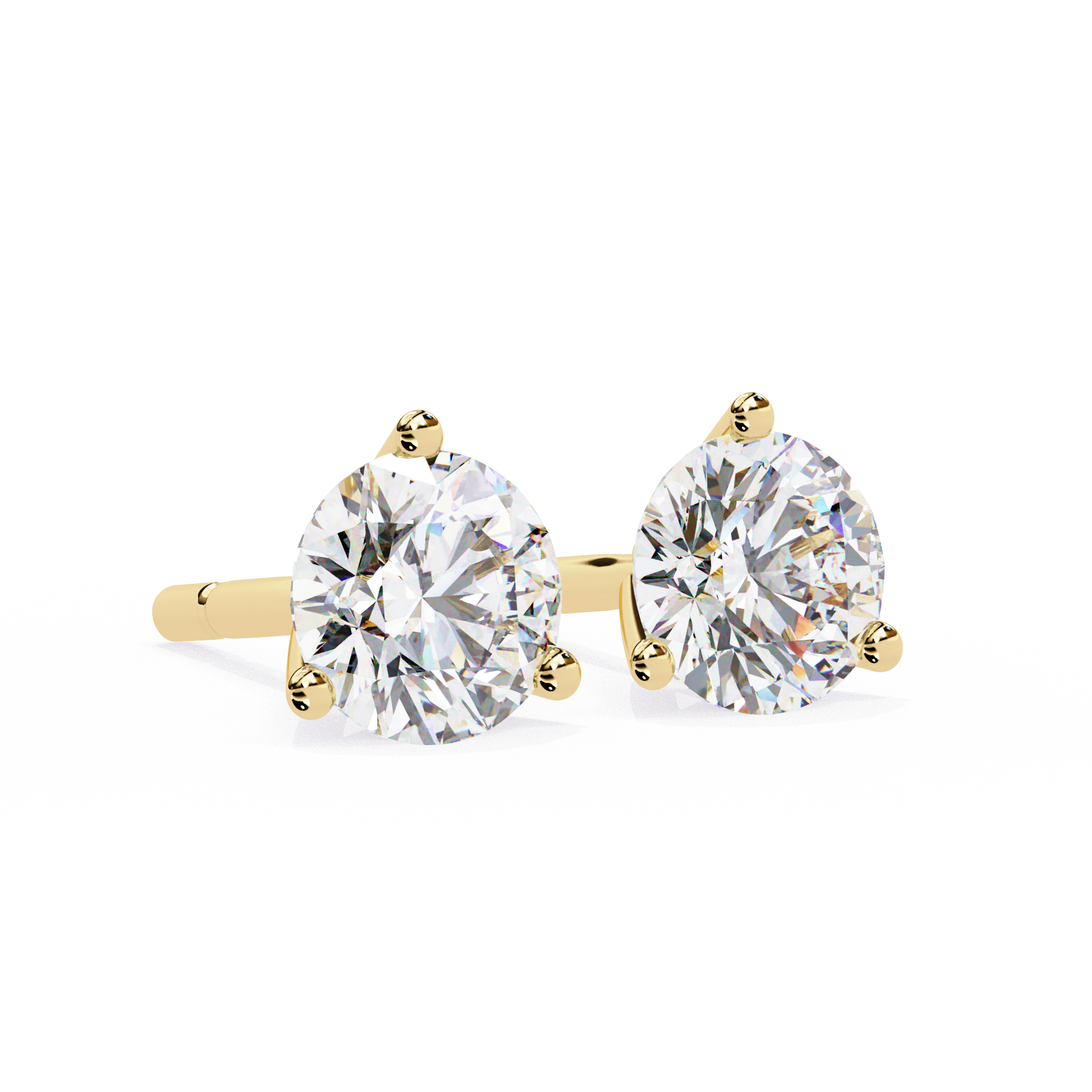 Celia Solitaire Earring