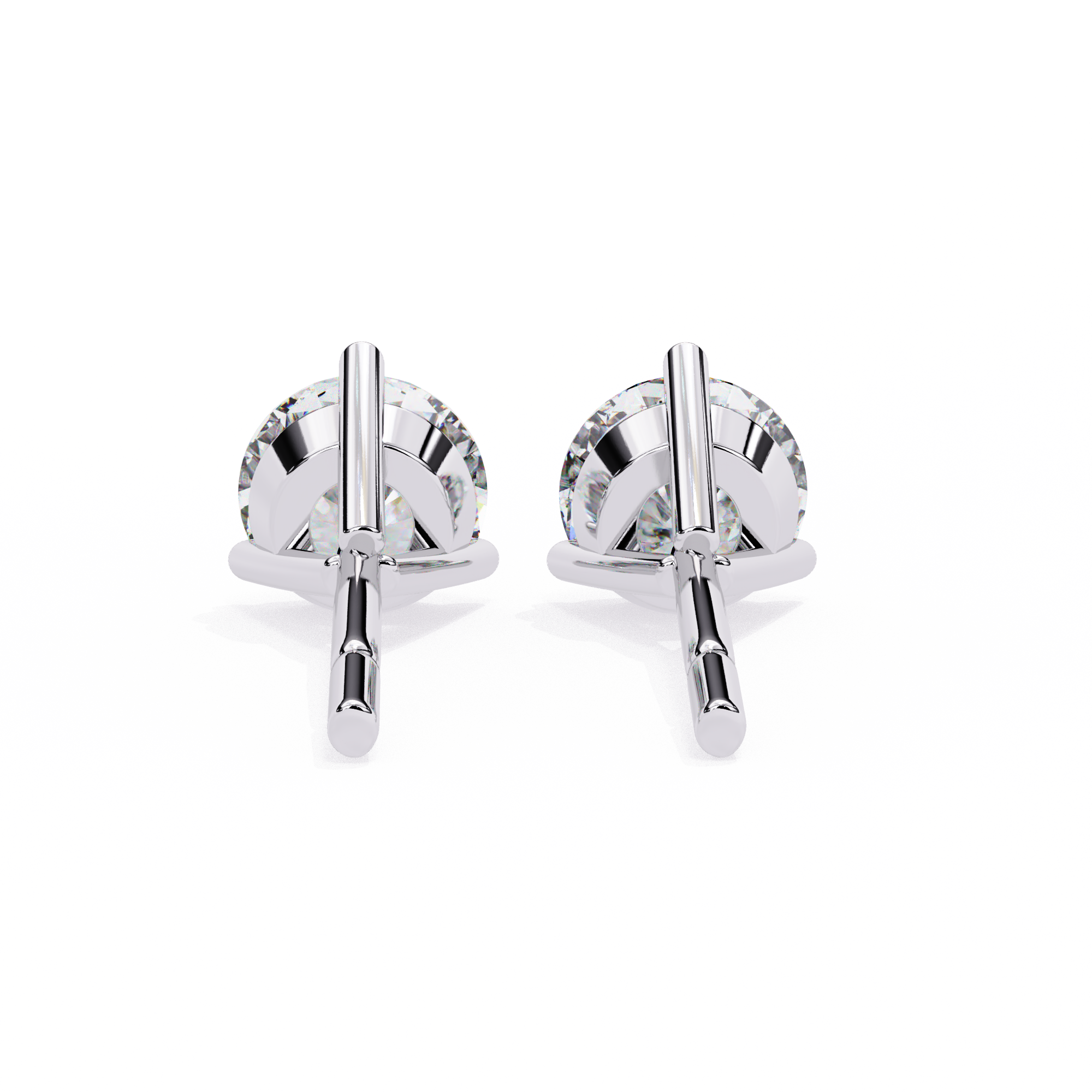 Celia Solitaire Earring
