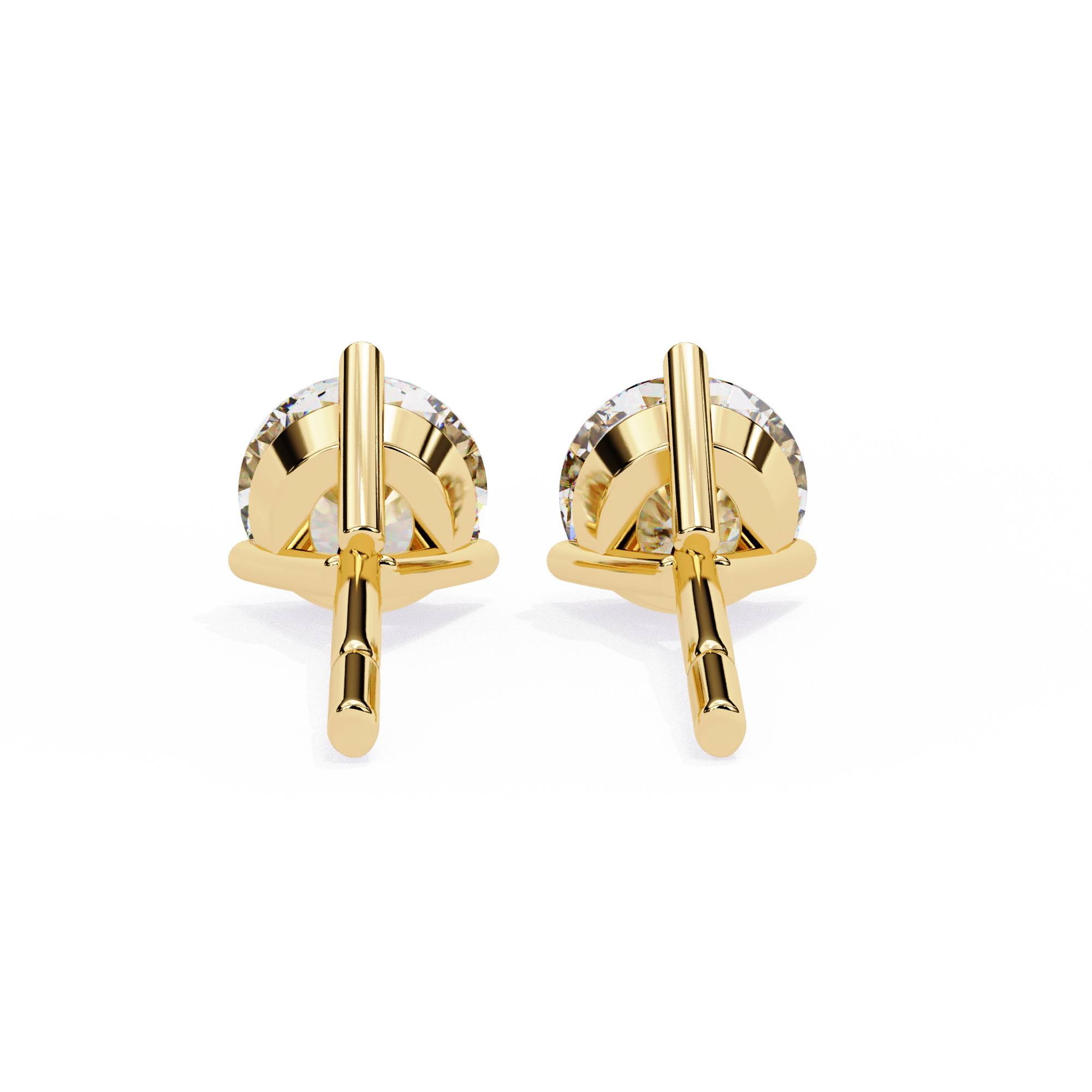 Celia Solitaire Earring