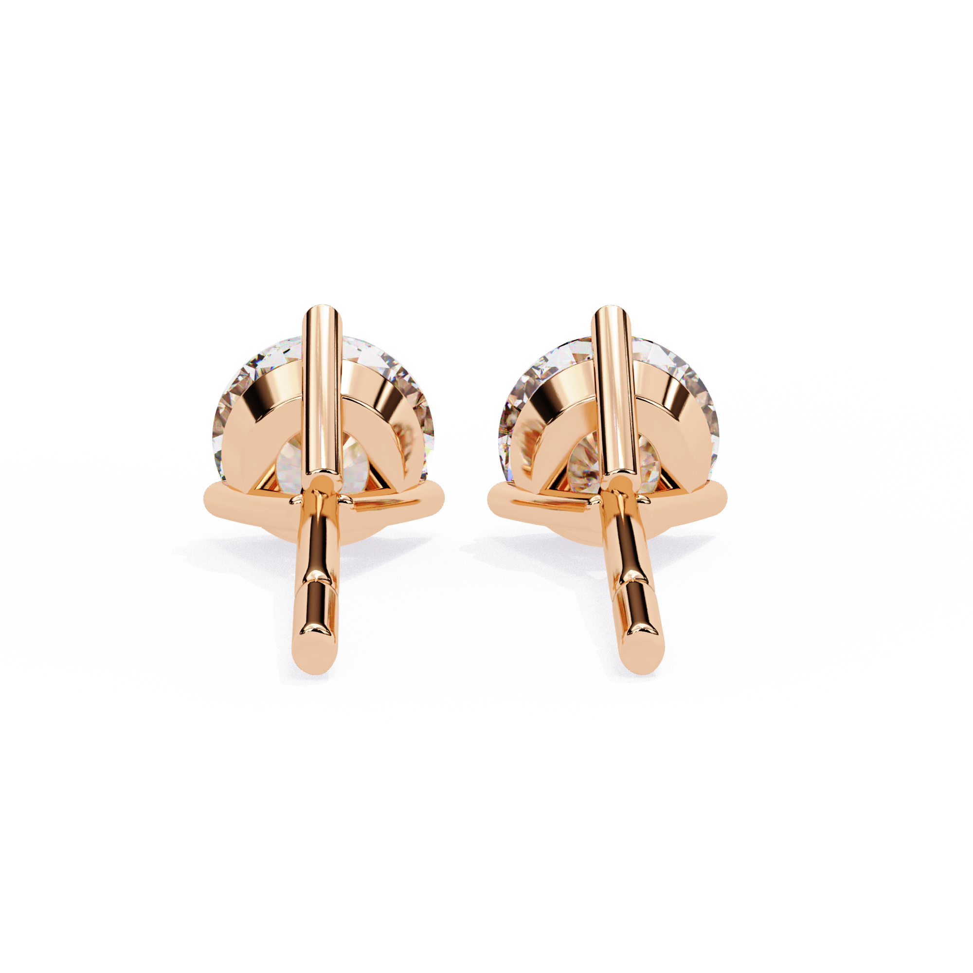 Celia Solitaire Earring