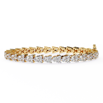 Ezra Diamond Bracelet