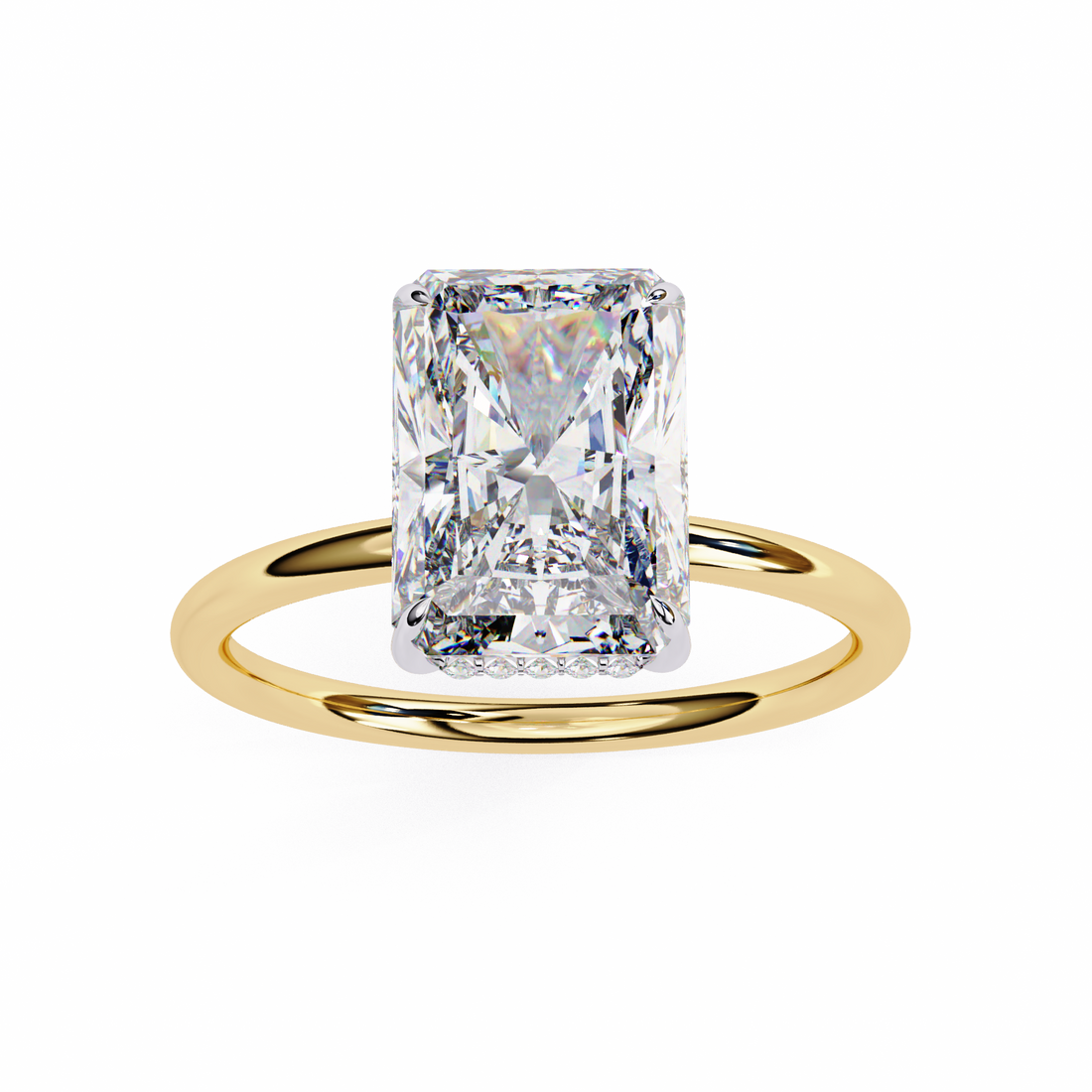 Celia Solitaire Ring
