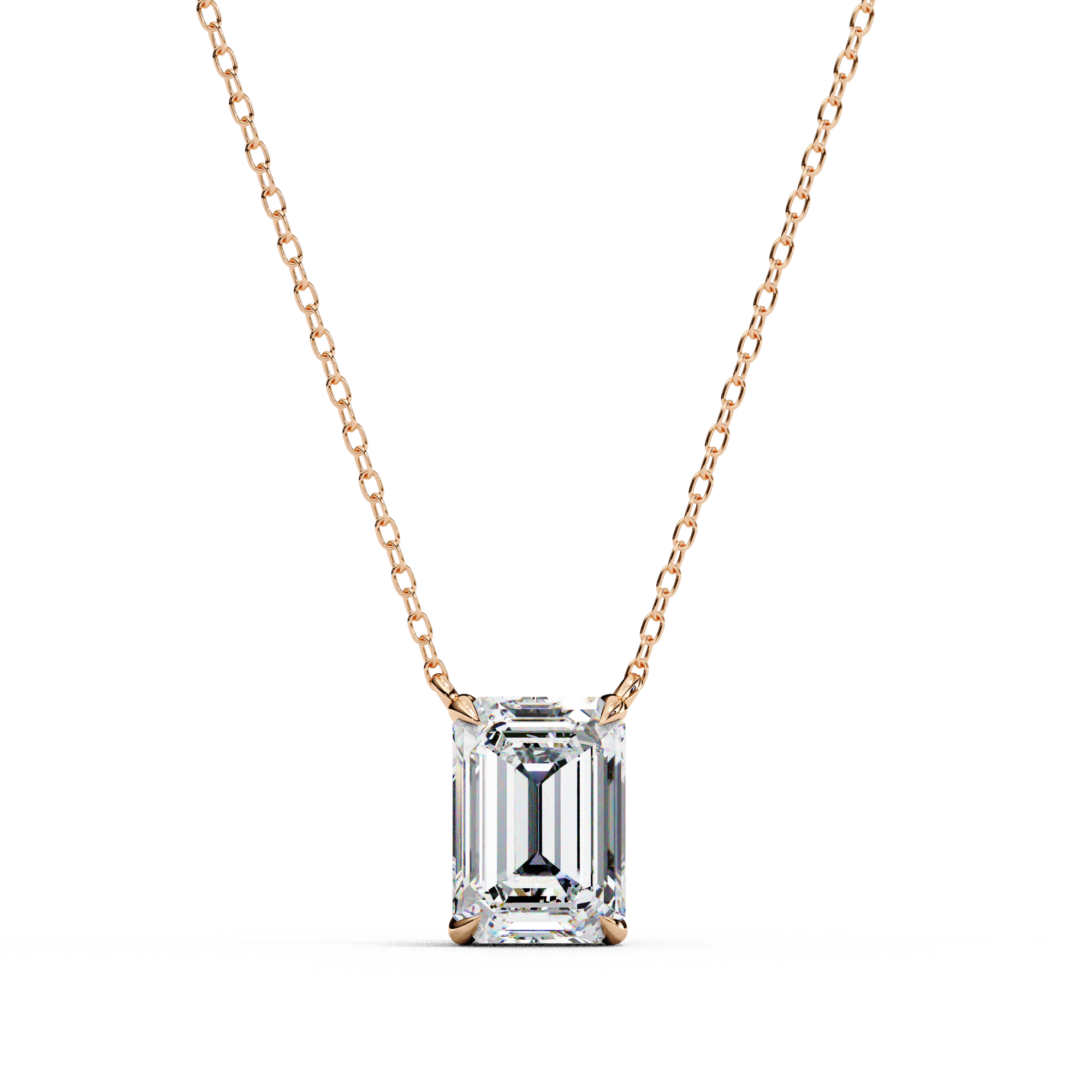 Melrose Solitaire  Pendant