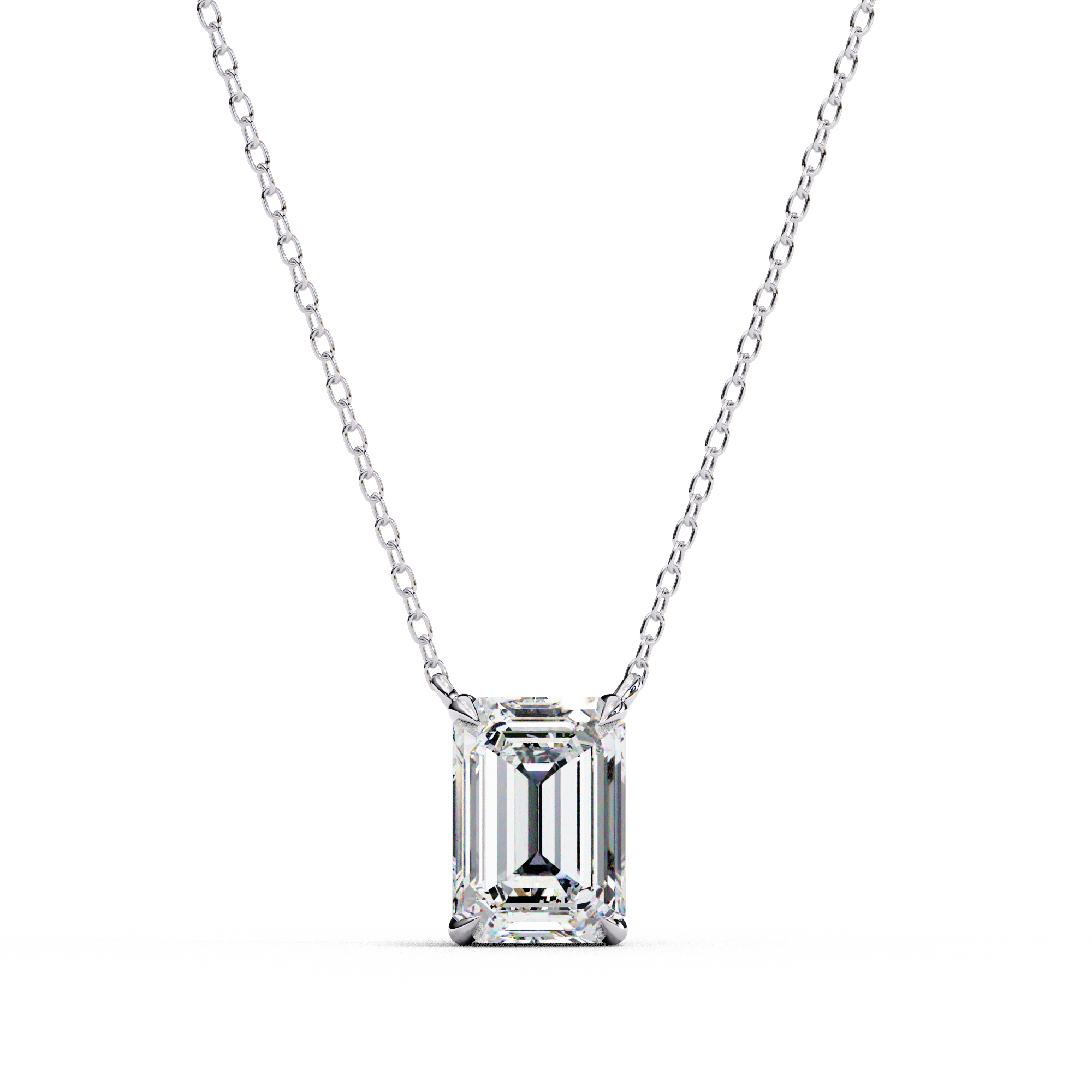 Melrose Solitaire  Pendant