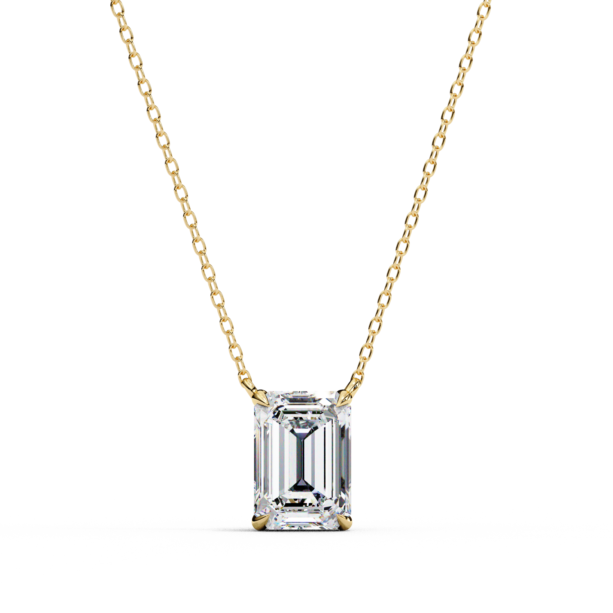 Melrose Solitaire  Pendant