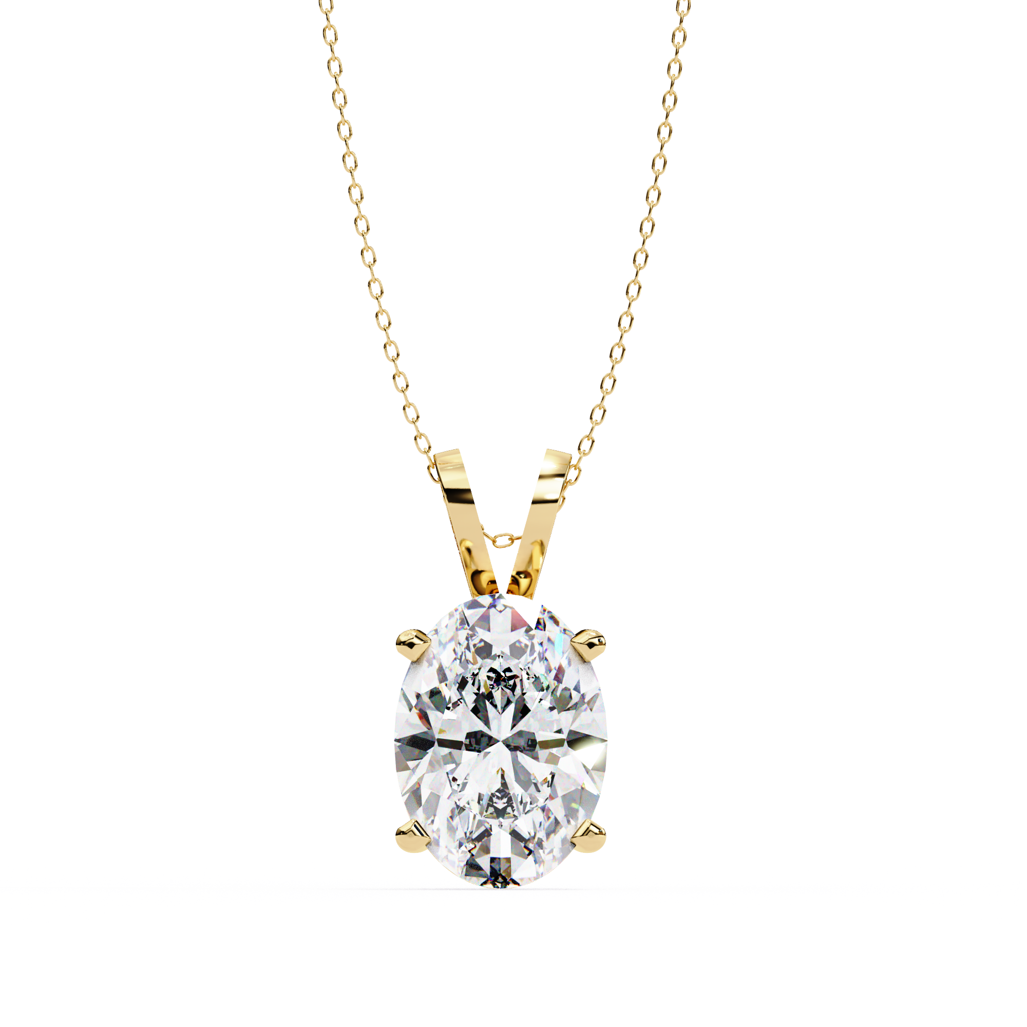 Ava Solitaire Pendant
