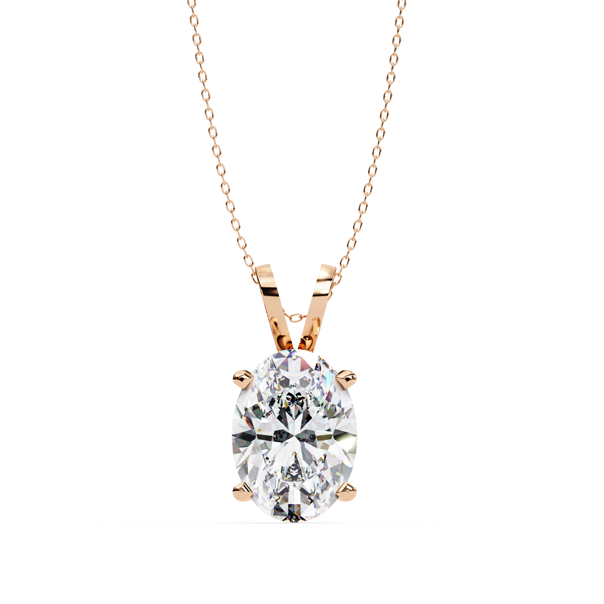 Ava Solitaire Pendant
