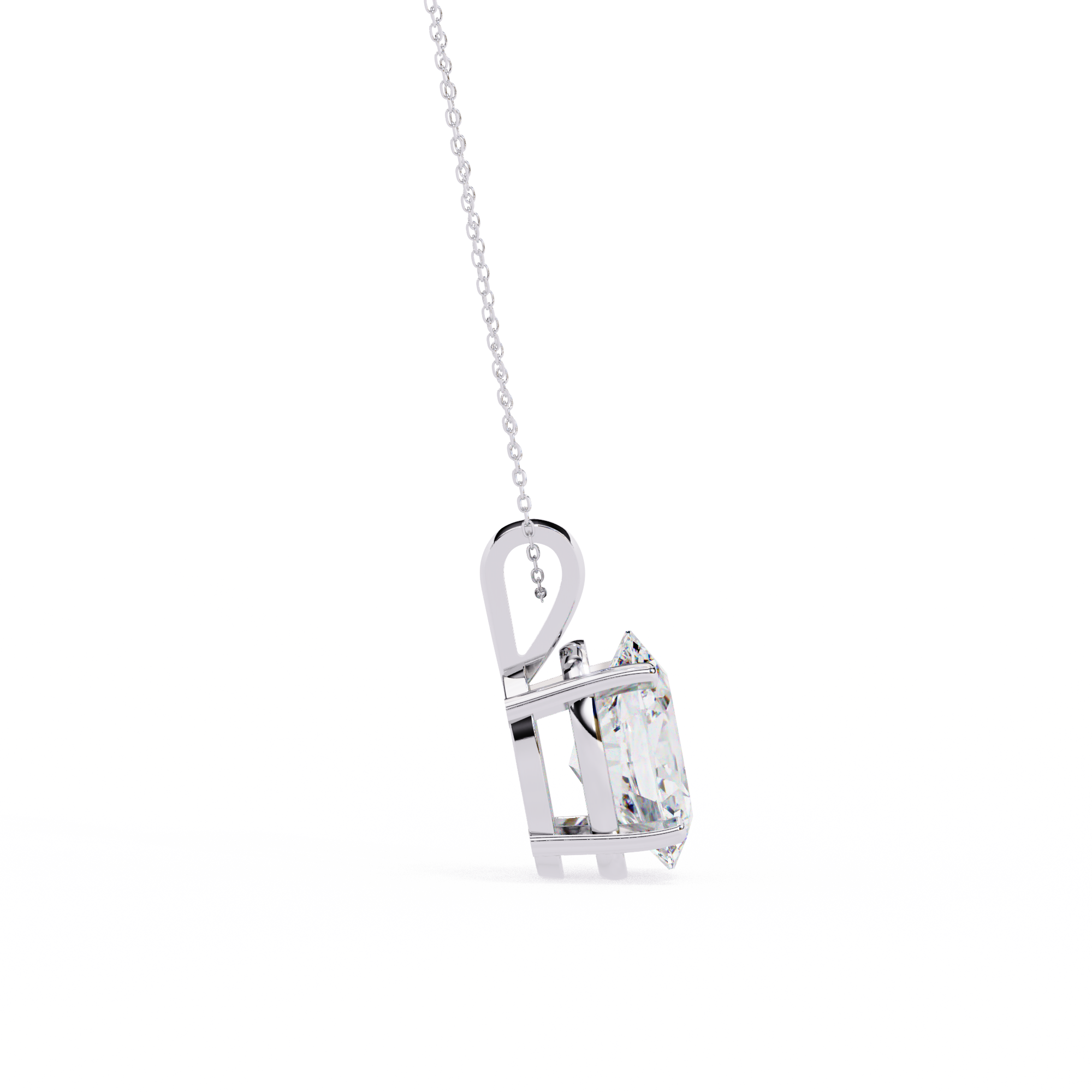 Ava Solitaire Pendant