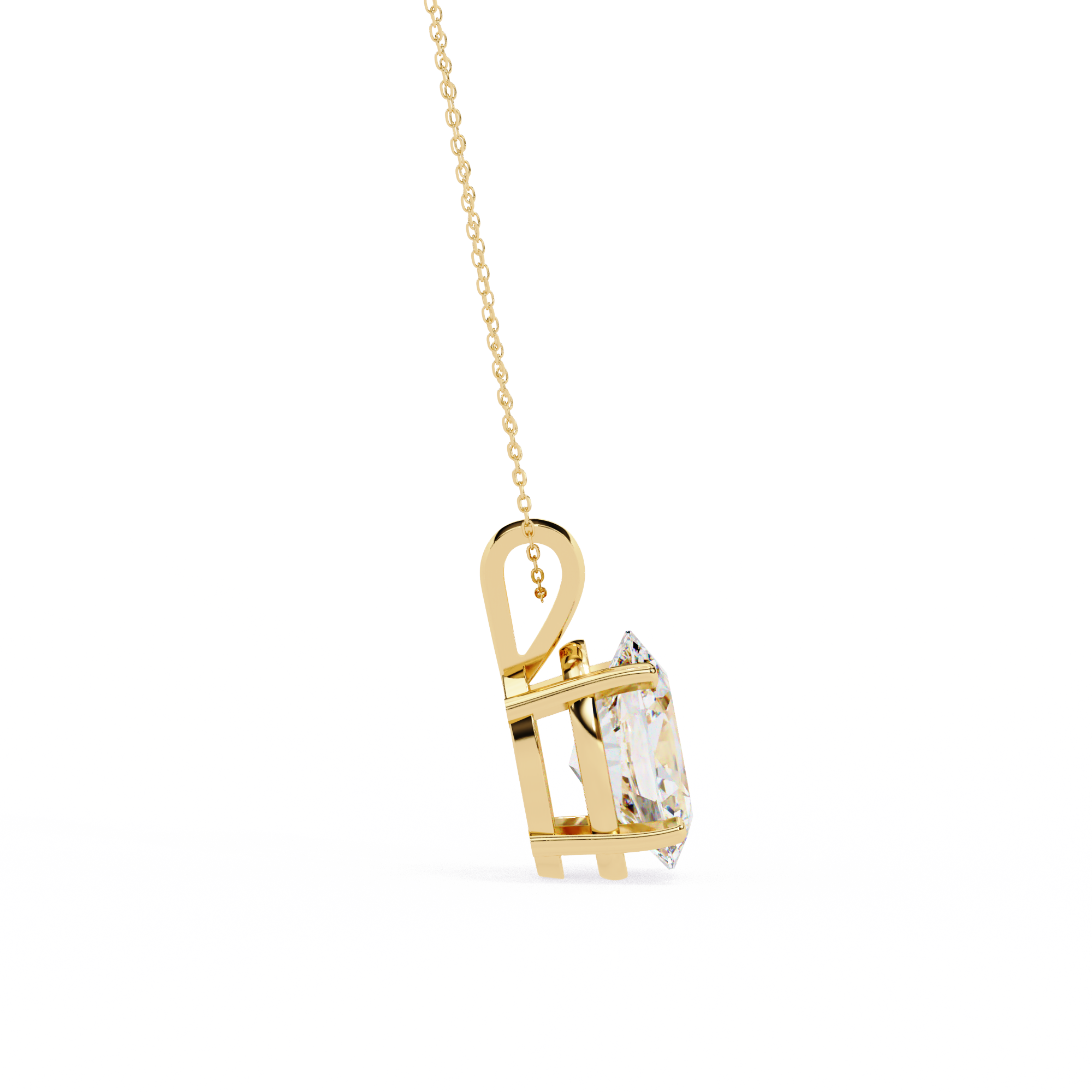 Ava Solitaire Pendant