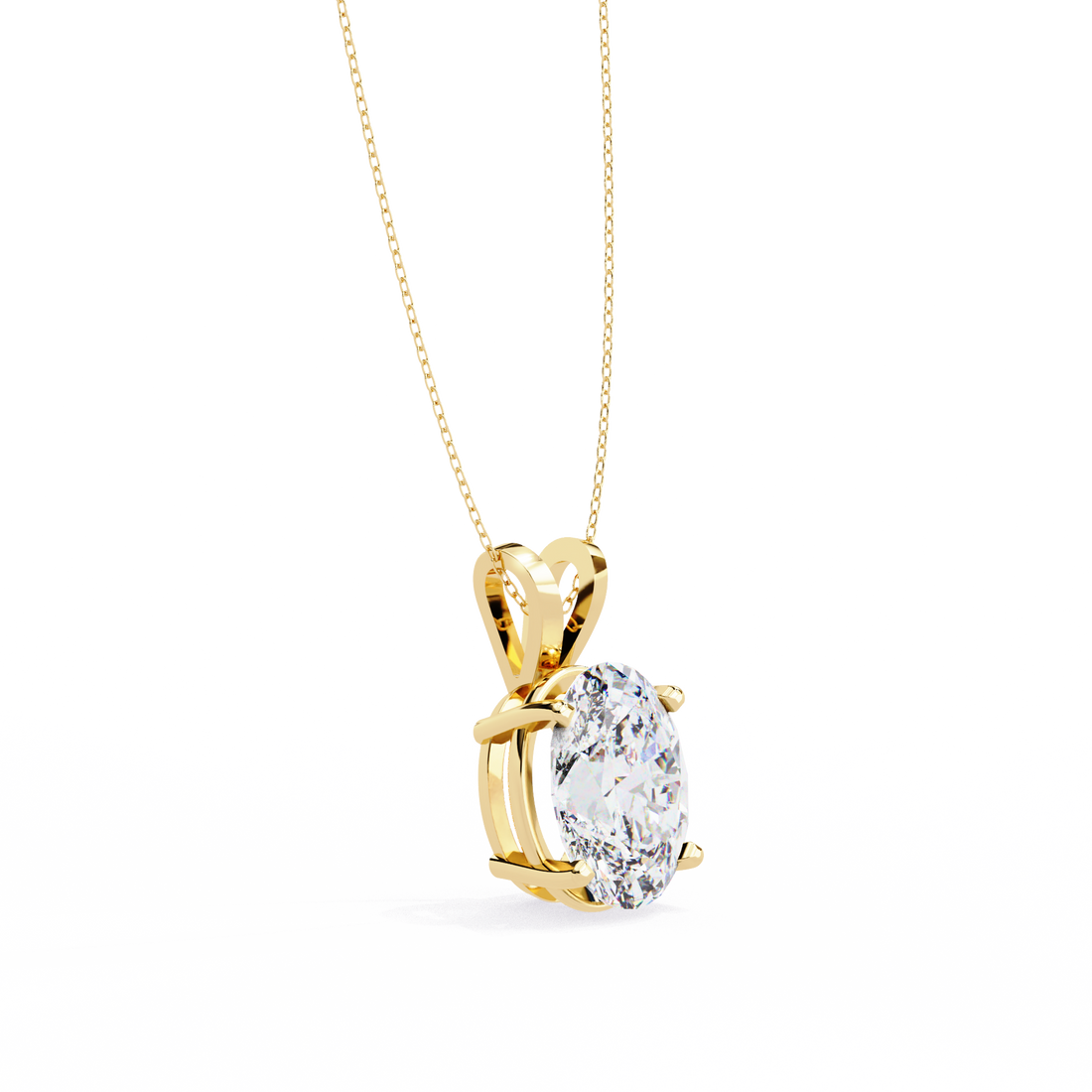 Ava Solitaire Pendant
