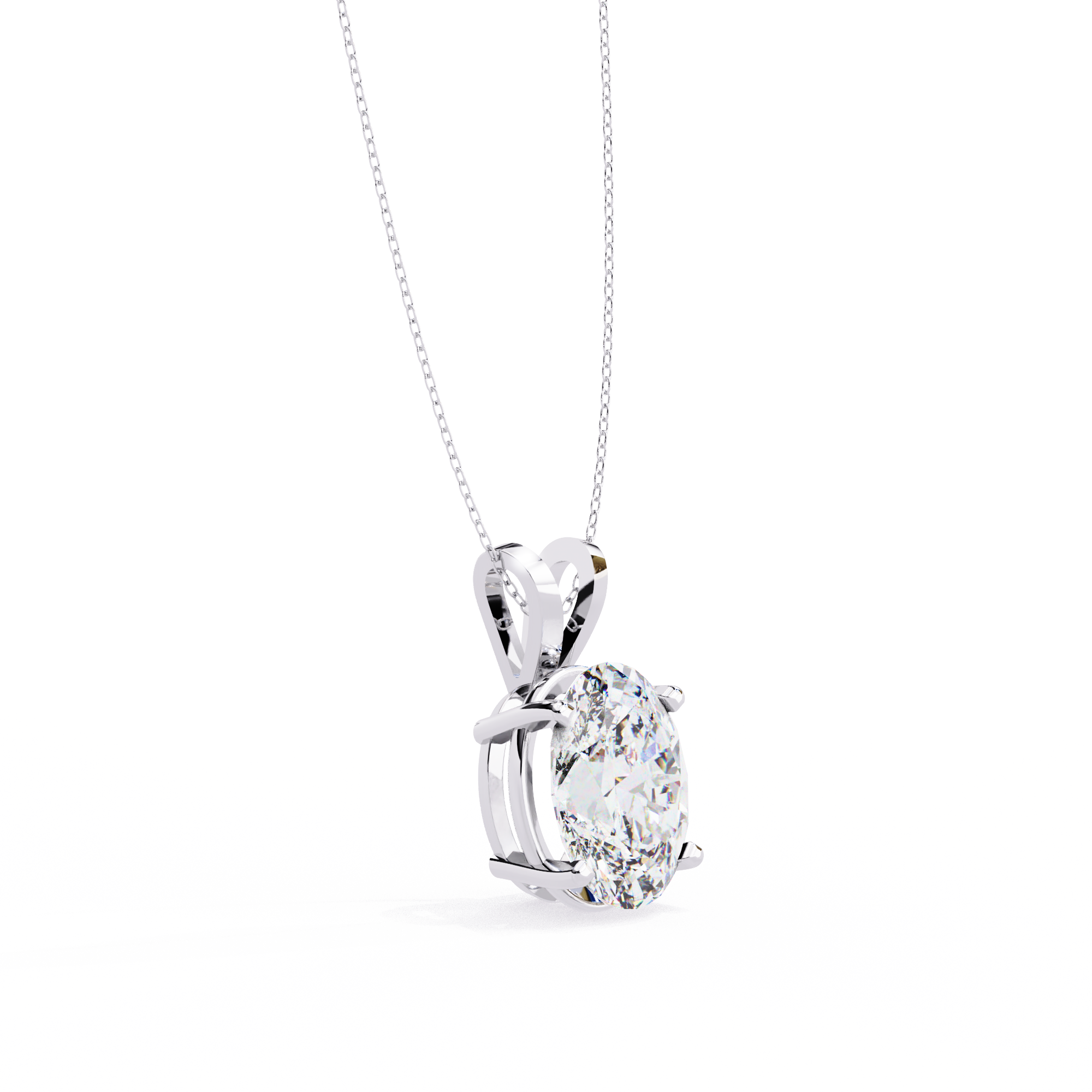 Ava Solitaire Pendant