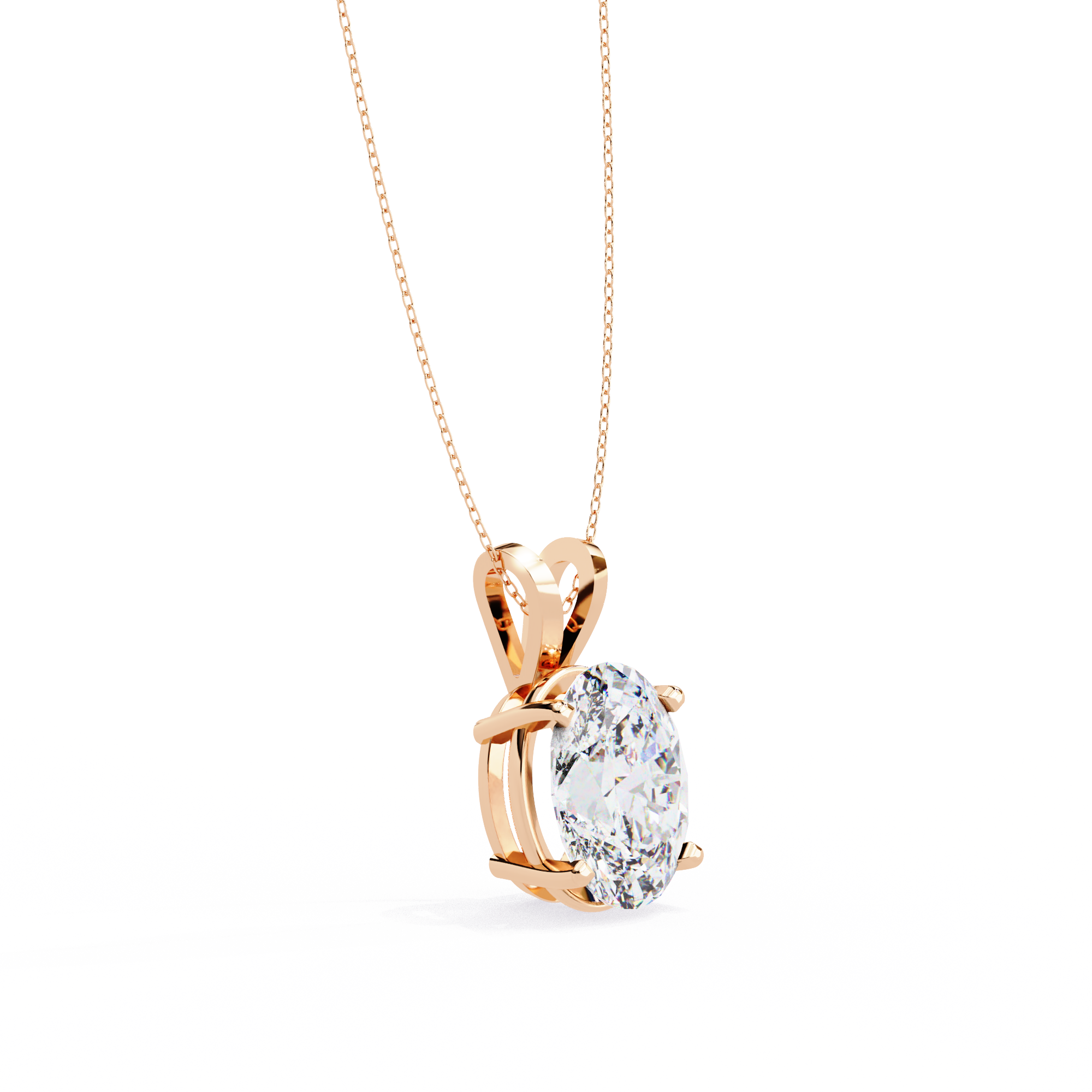 Ava Solitaire Pendant