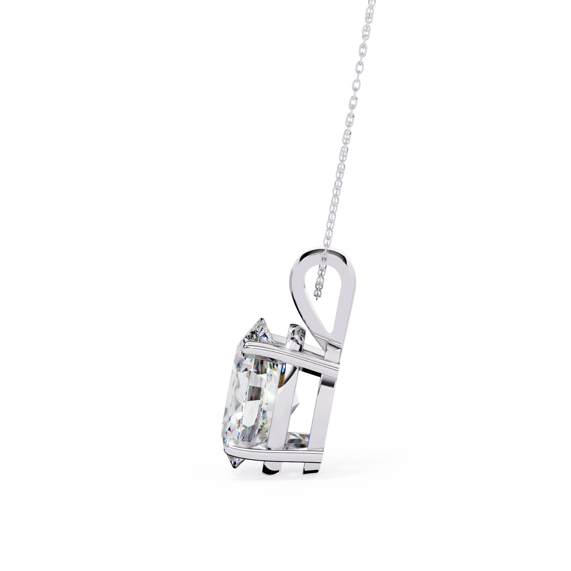 Ava Solitaire Pendant