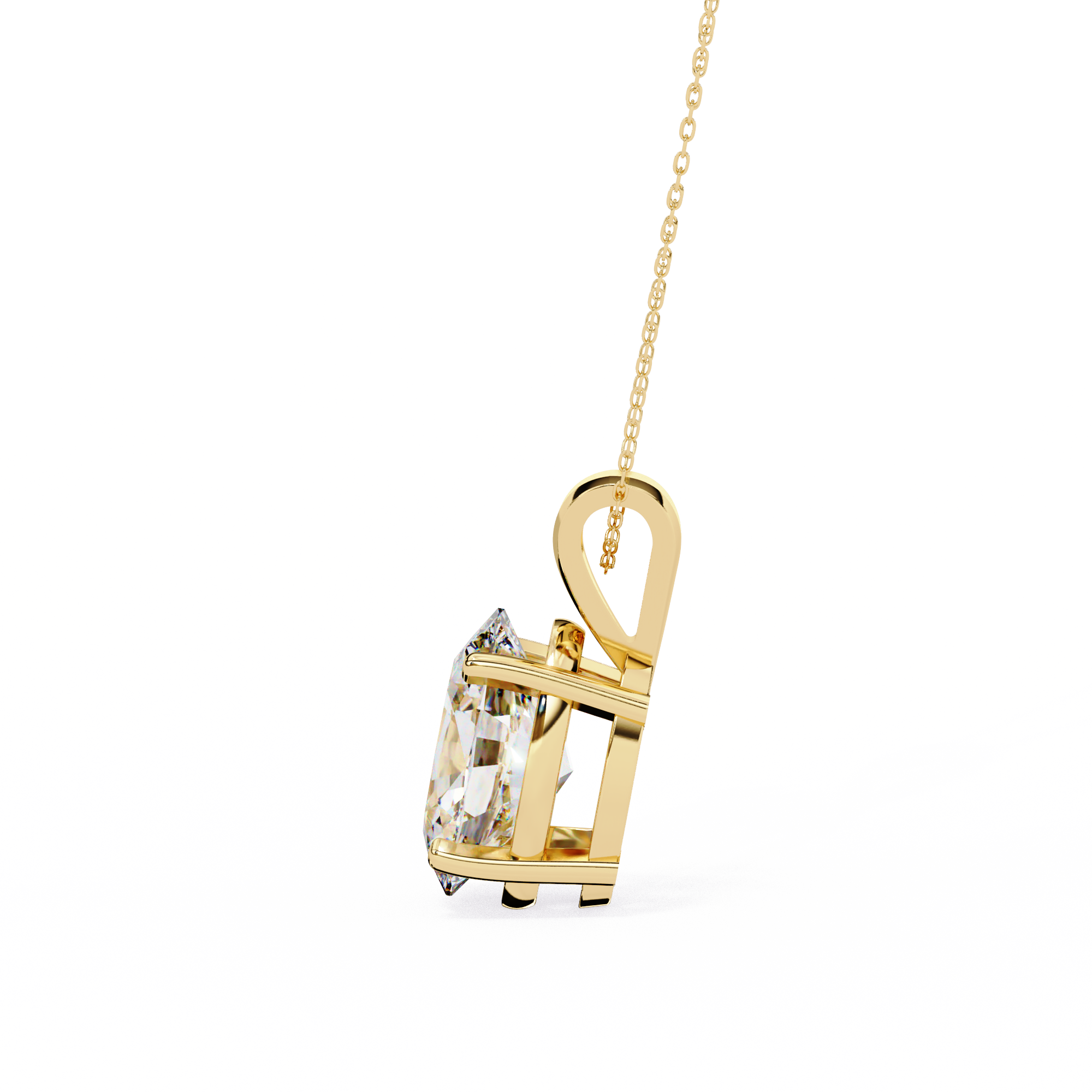 Ava Solitaire Pendant